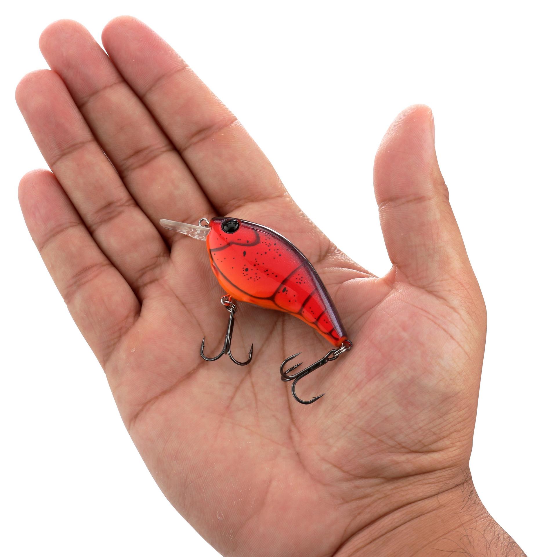 Berkley ClickinFrittside 5 SpecialRedCraw HAND | Berkley Fishing