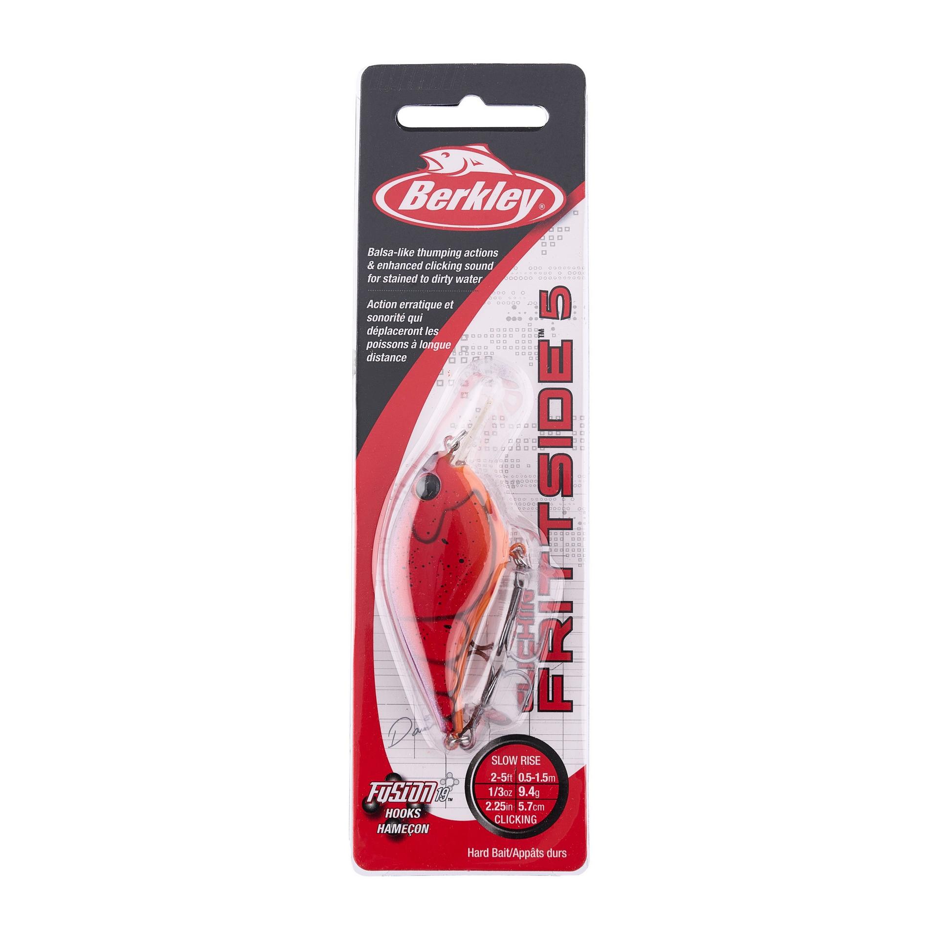 Berkley ClickinFrittside 5 SpecialRedCraw PKG | Berkley Fishing