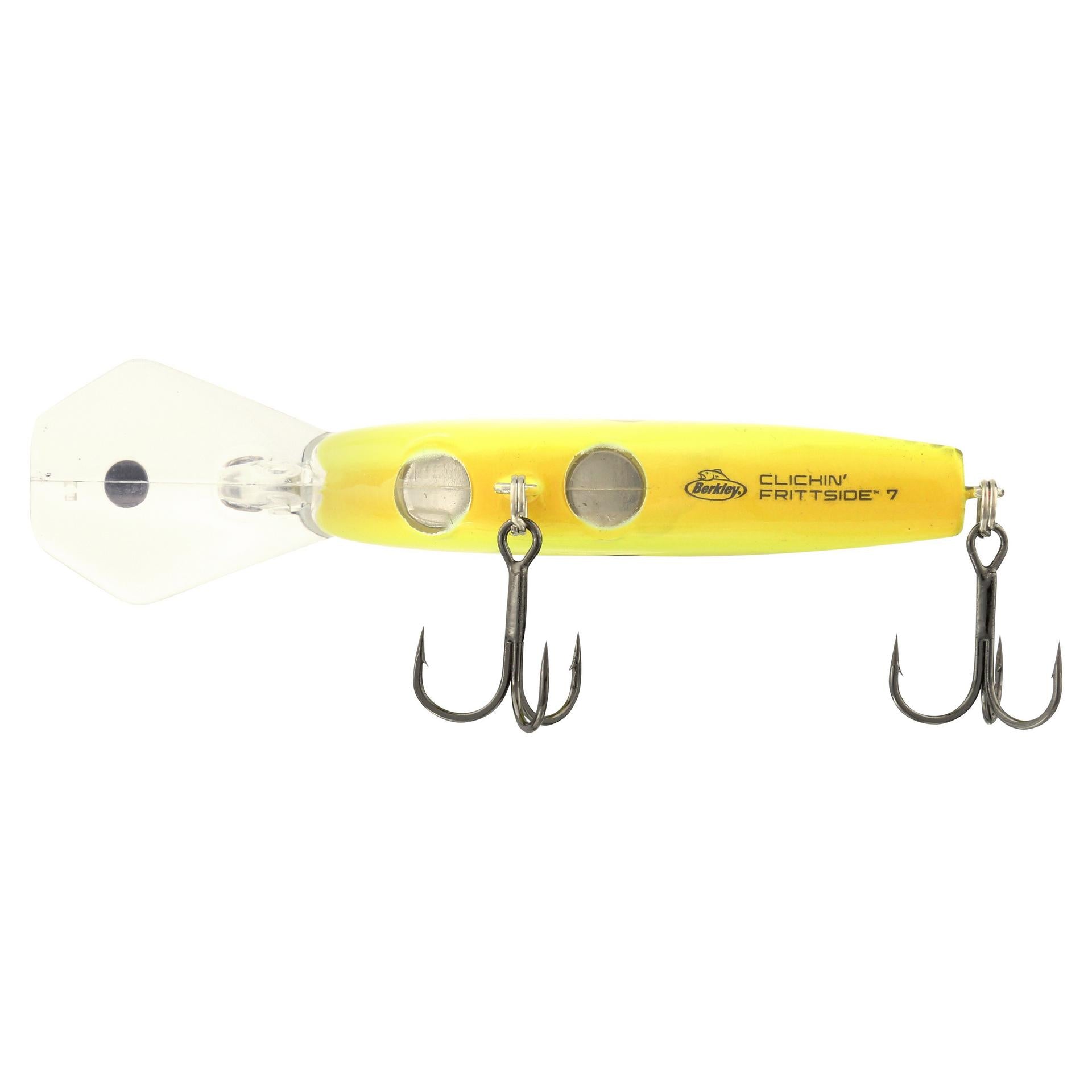 Berkley ClickinFrittside 7 BlackChartreuse alt4 | Berkley Fishing