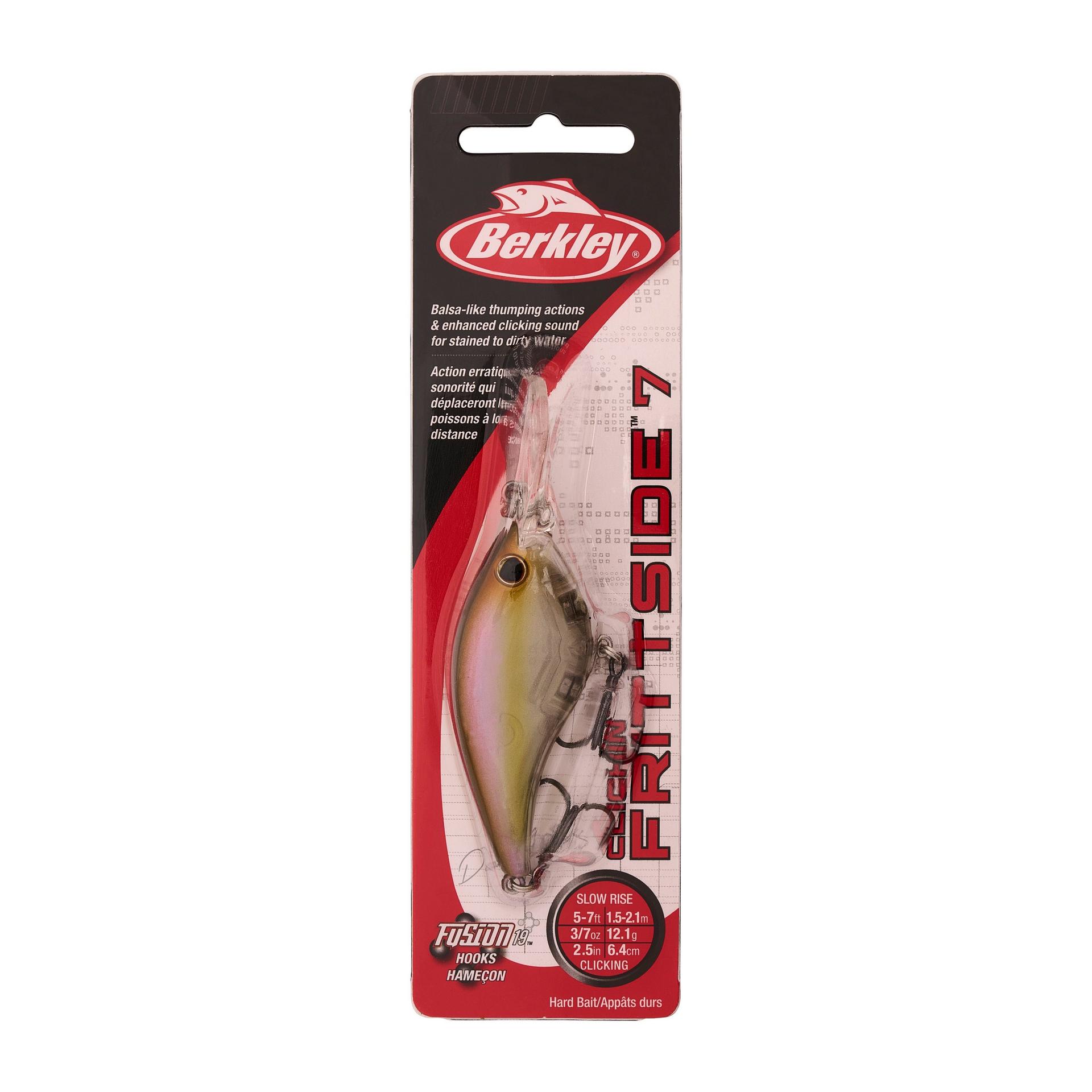 Berkley ClickinFrittside 7 GhostMorningDawn PKG | Berkley Fishing