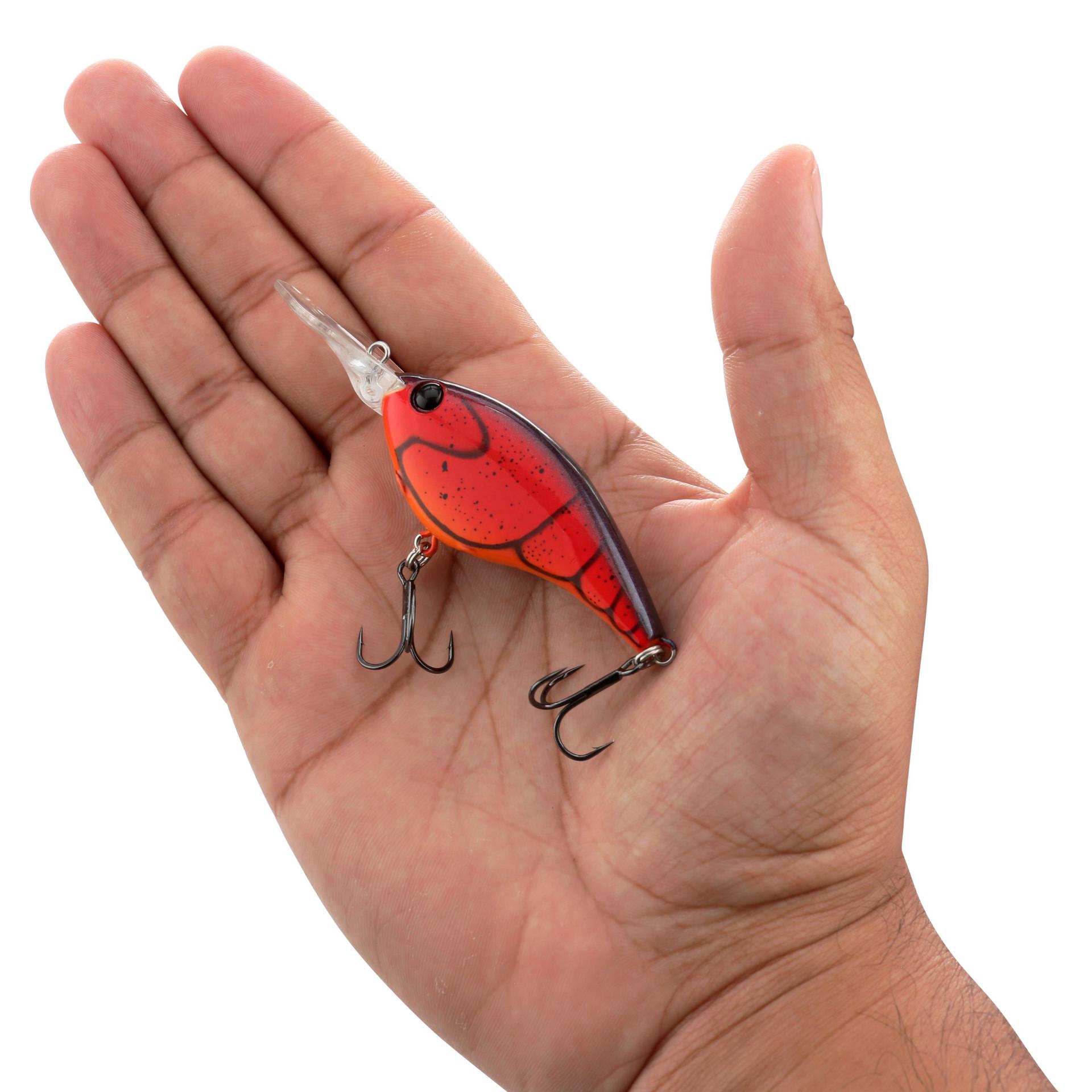 Berkley ClickinFrittside 7 SpecialRedCraw HAND | Berkley Fishing