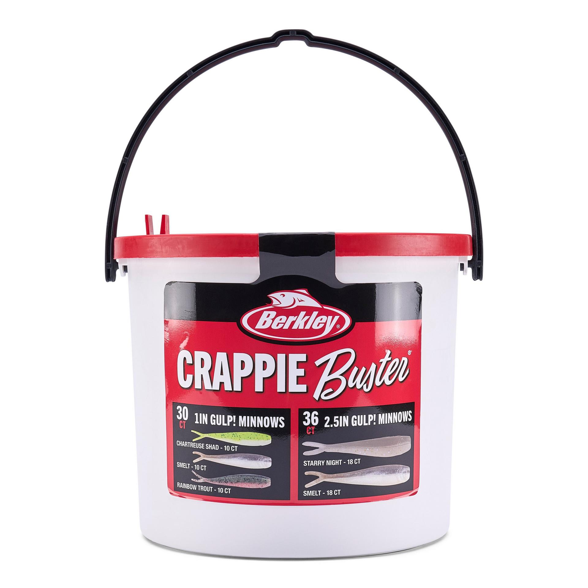 berkley fishing bucket Crappie Buster® Kit