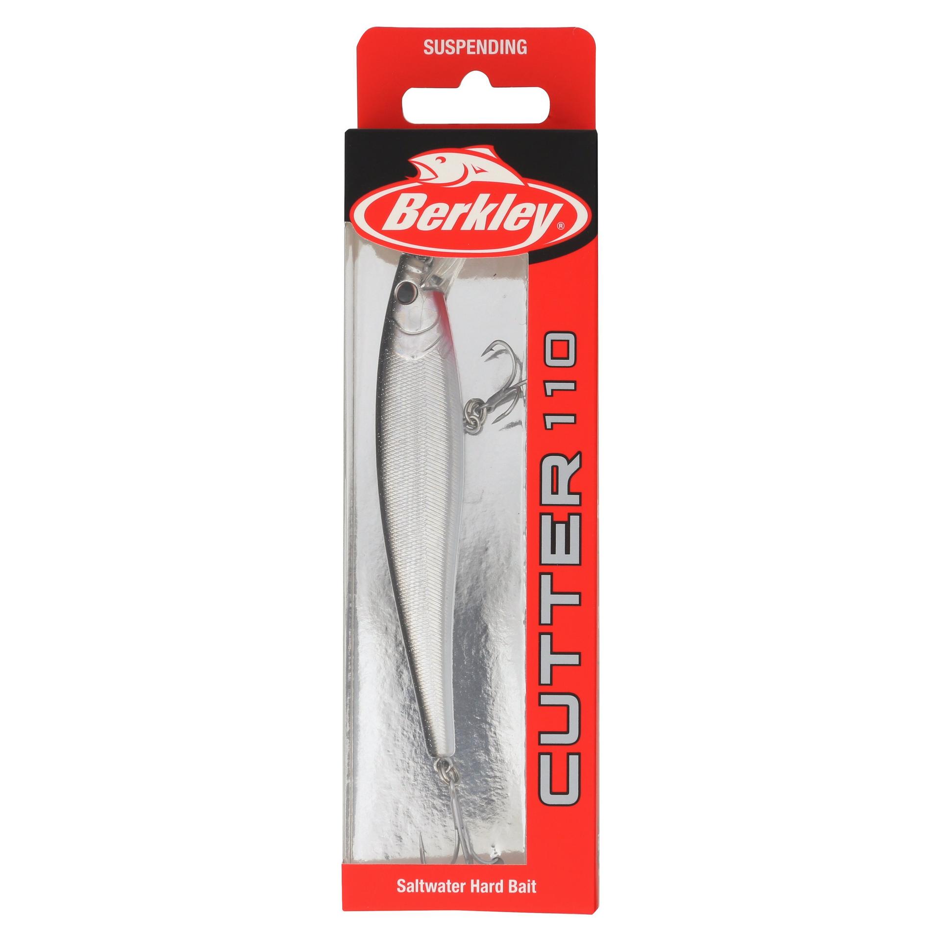 Berkley CutterSaltwater 110S BlackSilver PKG | Berkley Fishing