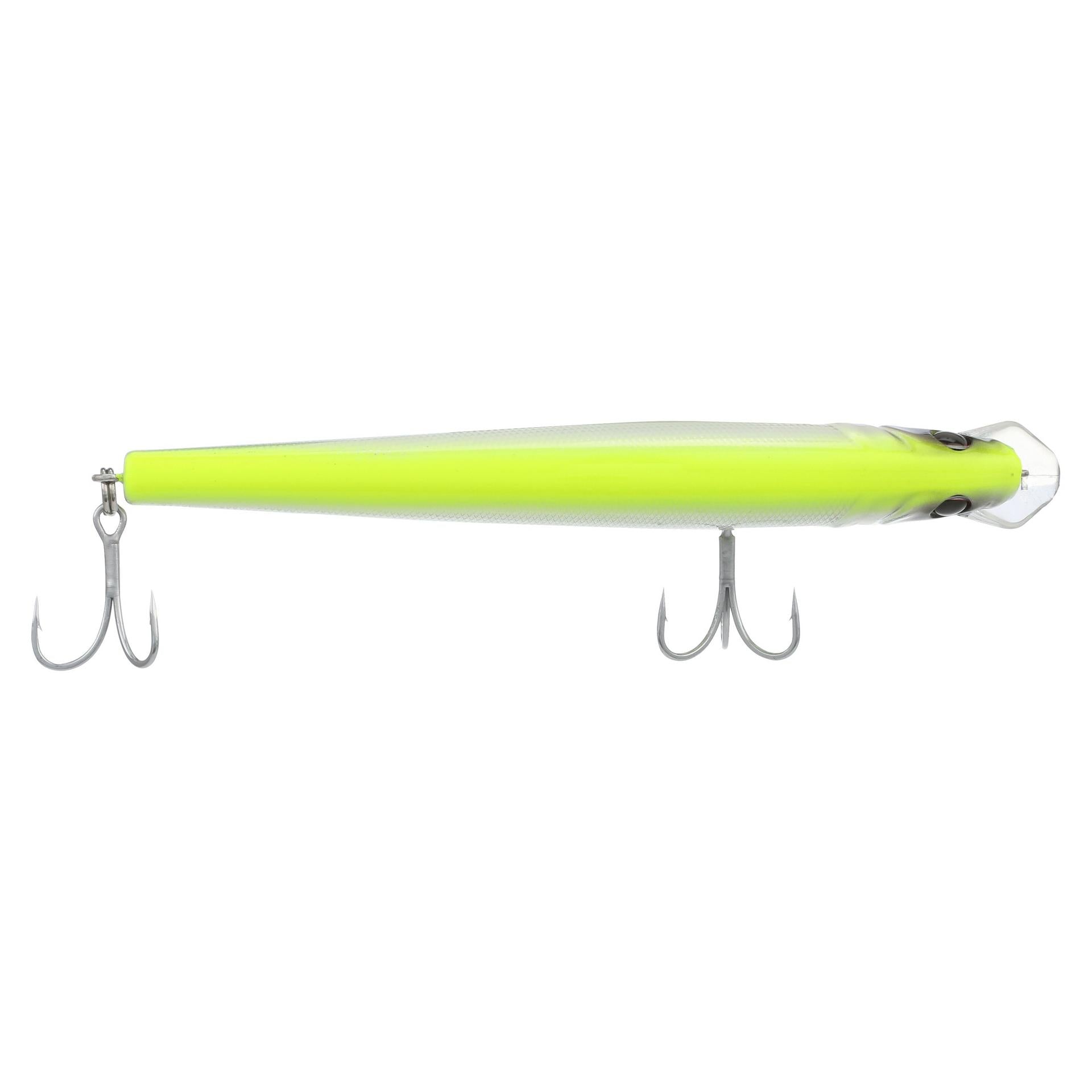 Berkley CutterSaltwater 110S ChromeChartreuse alt3 | Berkley Fishing