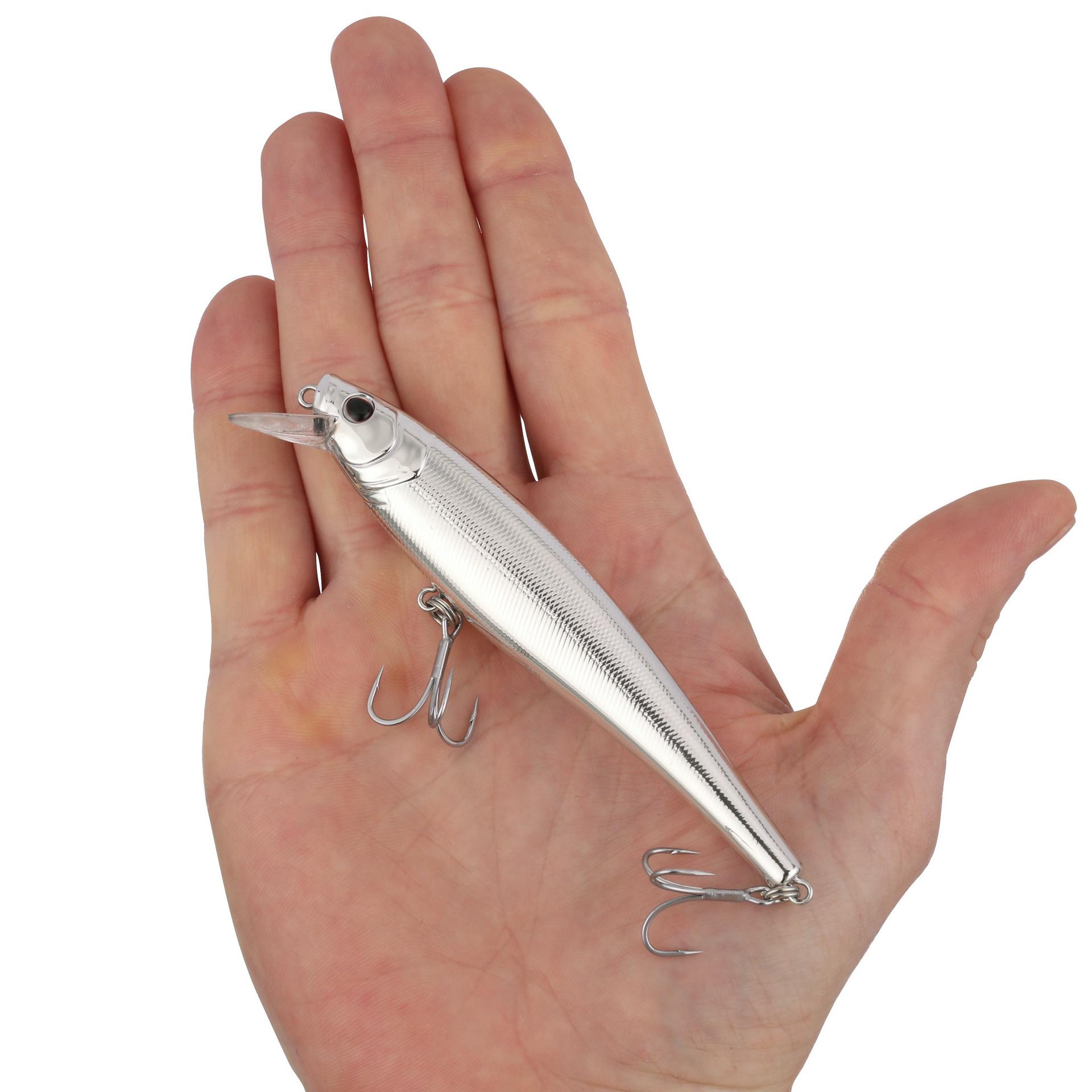 Berkley CutterSaltwater 110S Chrome HAND | Berkley Fishing