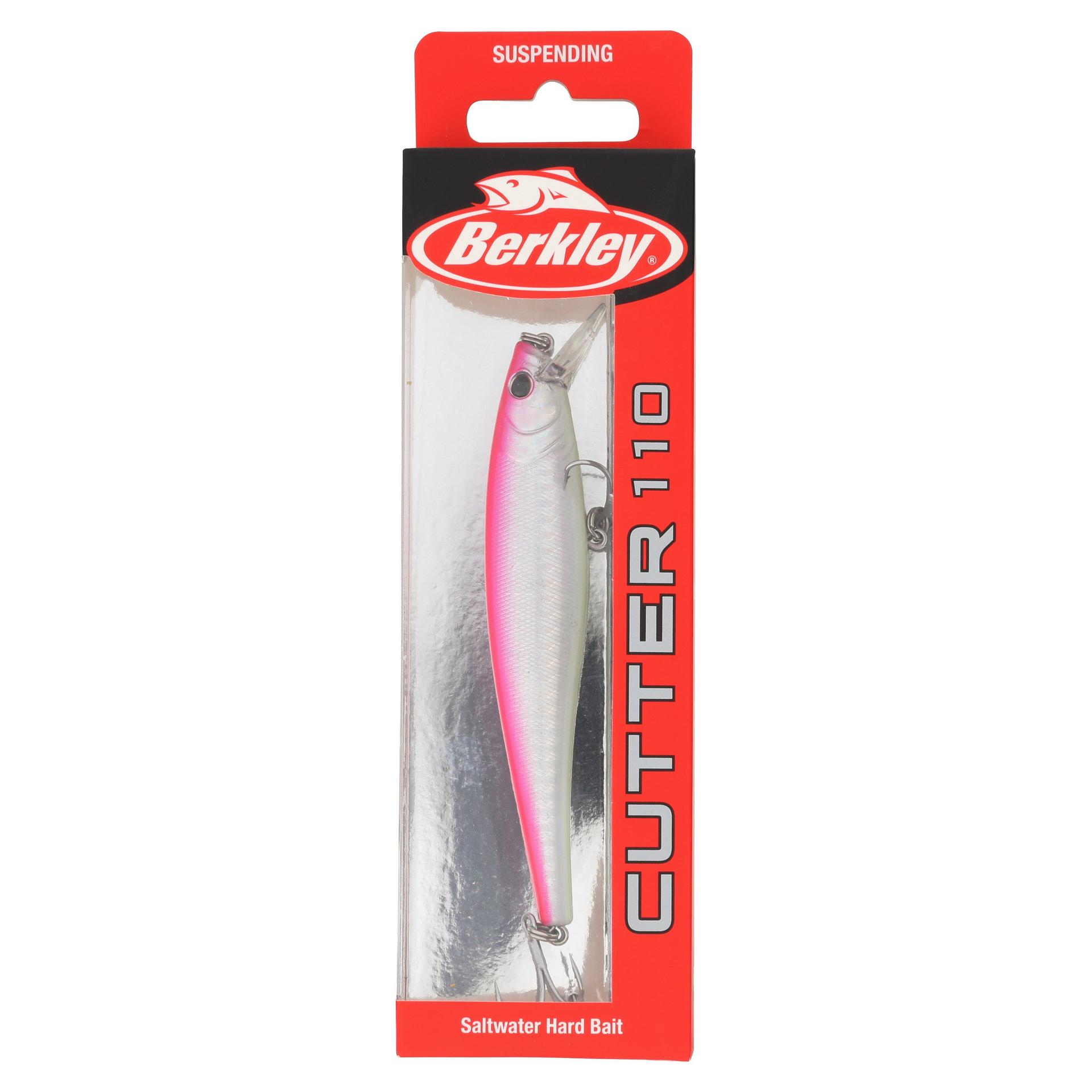 Berkley CutterSaltwater 110S PinkSilver PKG | Berkley Fishing