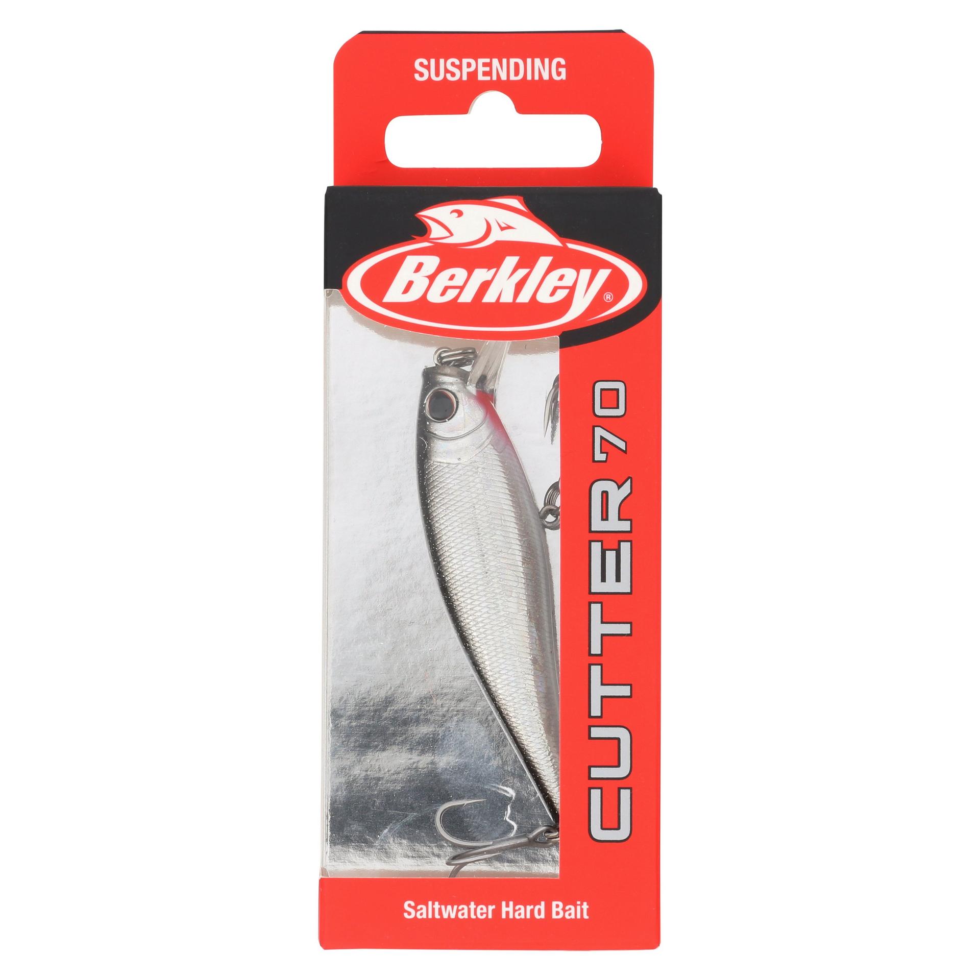 Berkley CutterSaltwater 70S BlackSilver PKG | Berkley Fishing