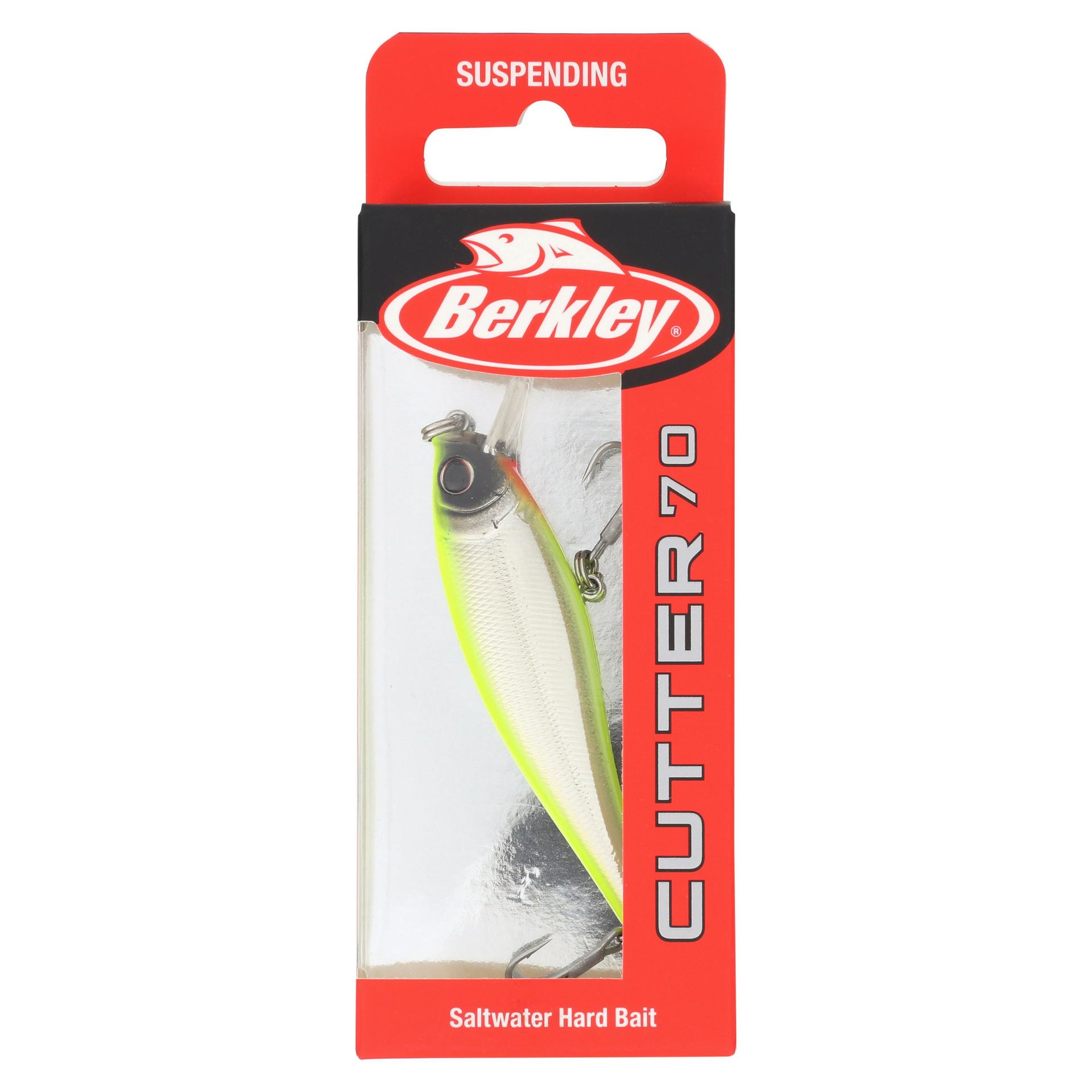 Berkley CutterSaltwater 70S ChromeChartreuse PKG | Berkley Fishing