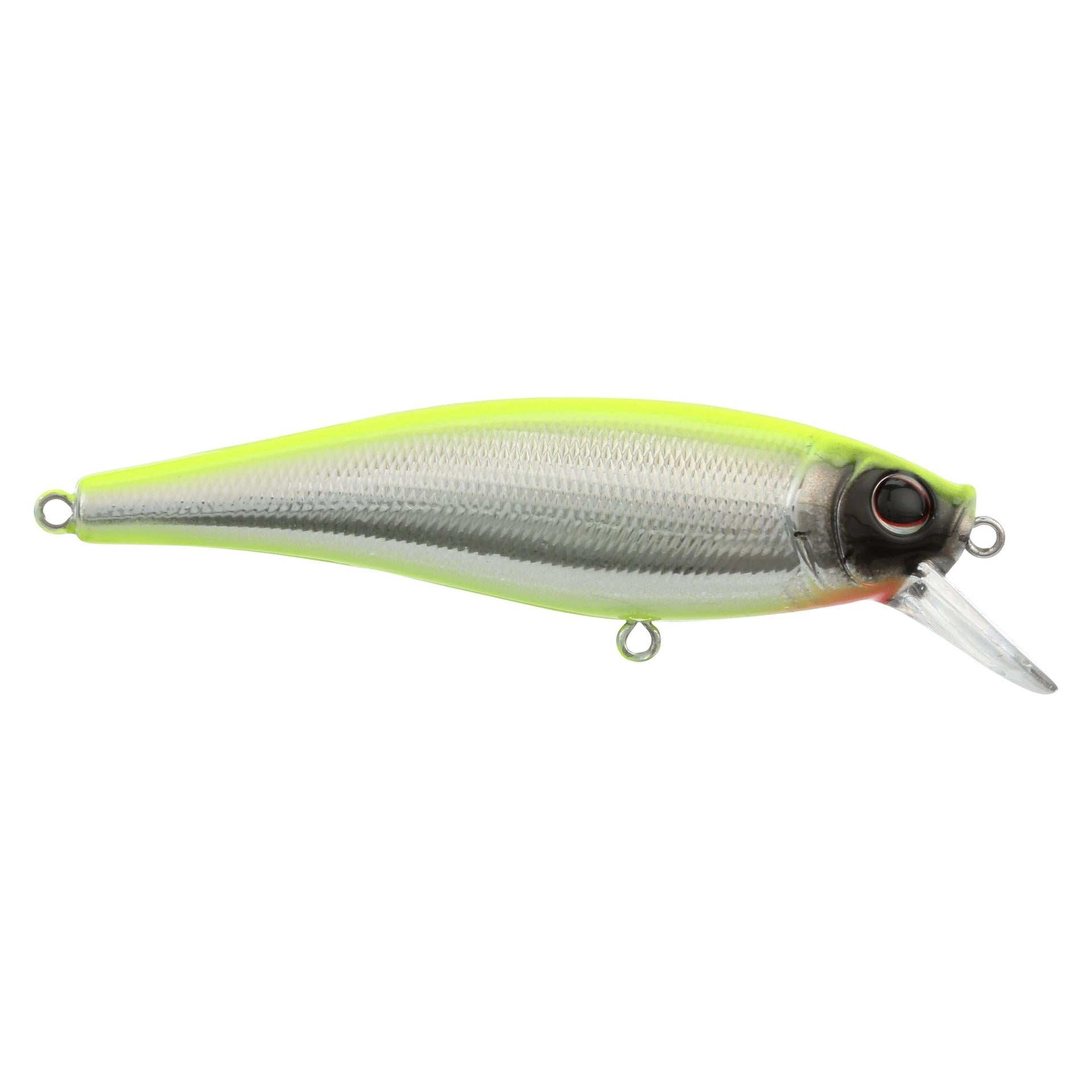 Berkley CutterSaltwater 70S ChromeChartreuse alt1 | Berkley Fishing