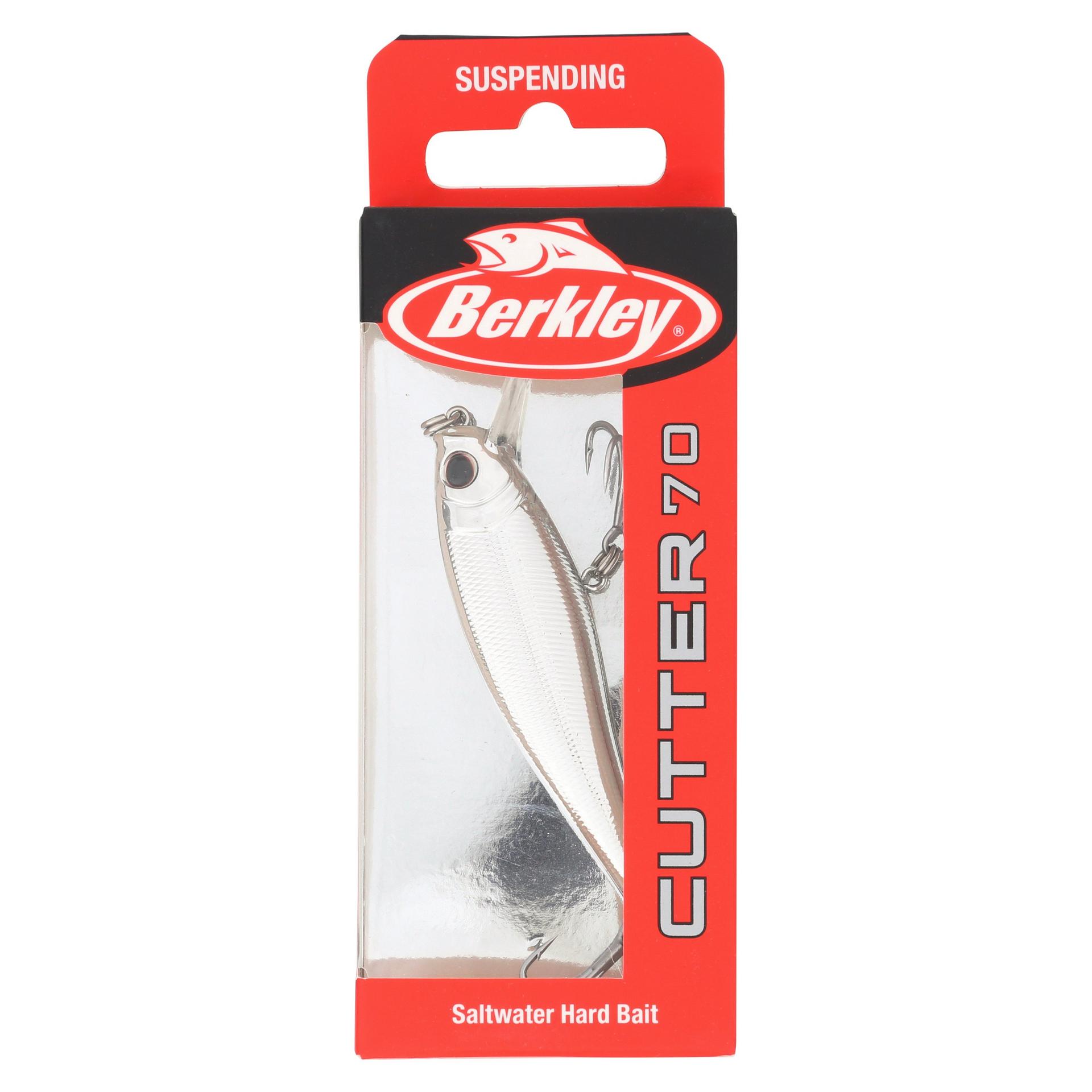 Berkley CutterSaltwater 70S Chrome PKG | Berkley Fishing