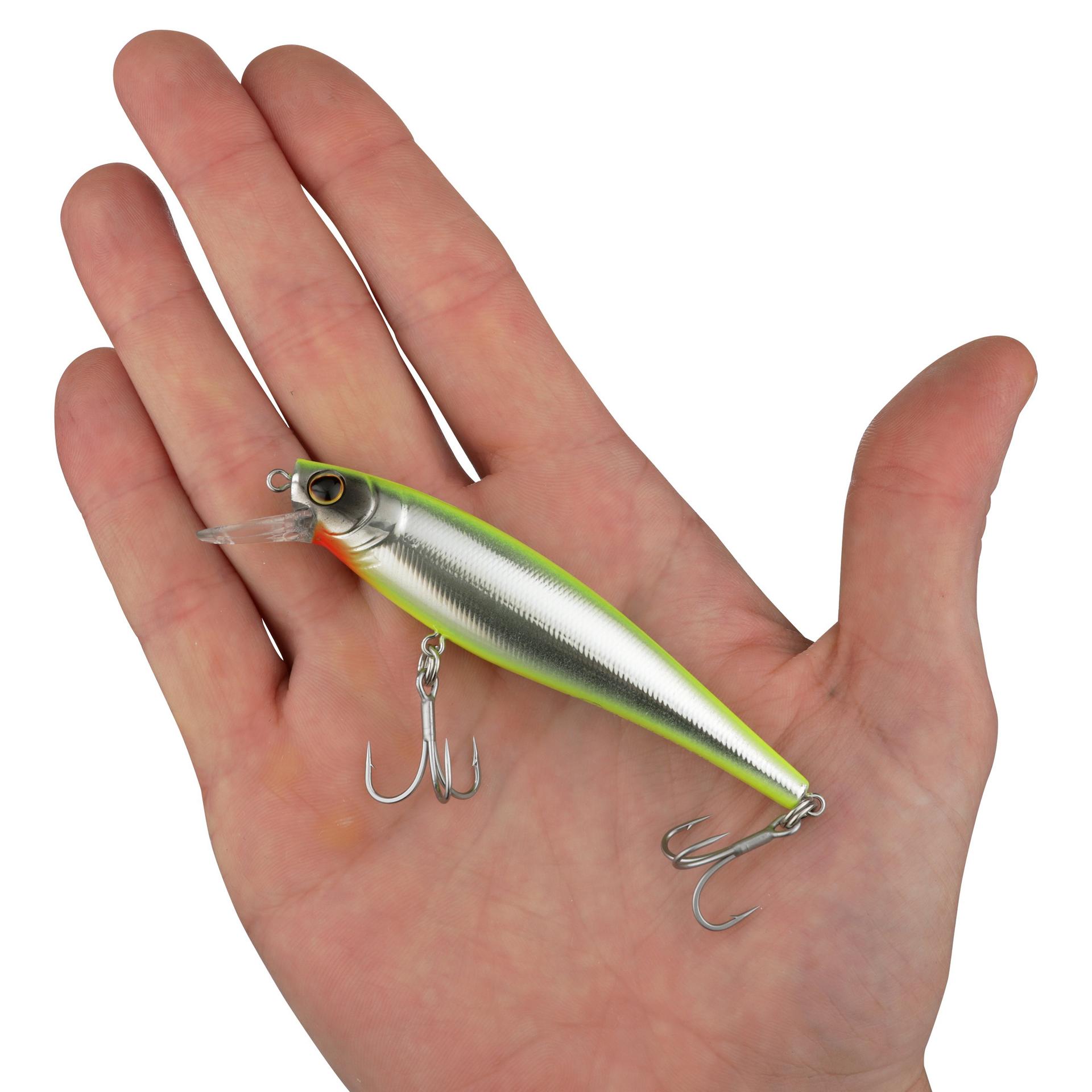 Berkley CutterSaltwater ChromeChartreuse HAND | Berkley Fishing