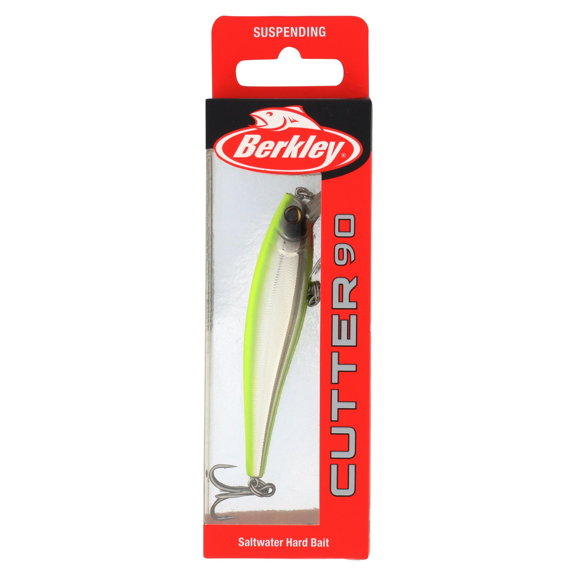 Berkley CutterSaltwater ChromeChartreuse PKG | Berkley Fishing