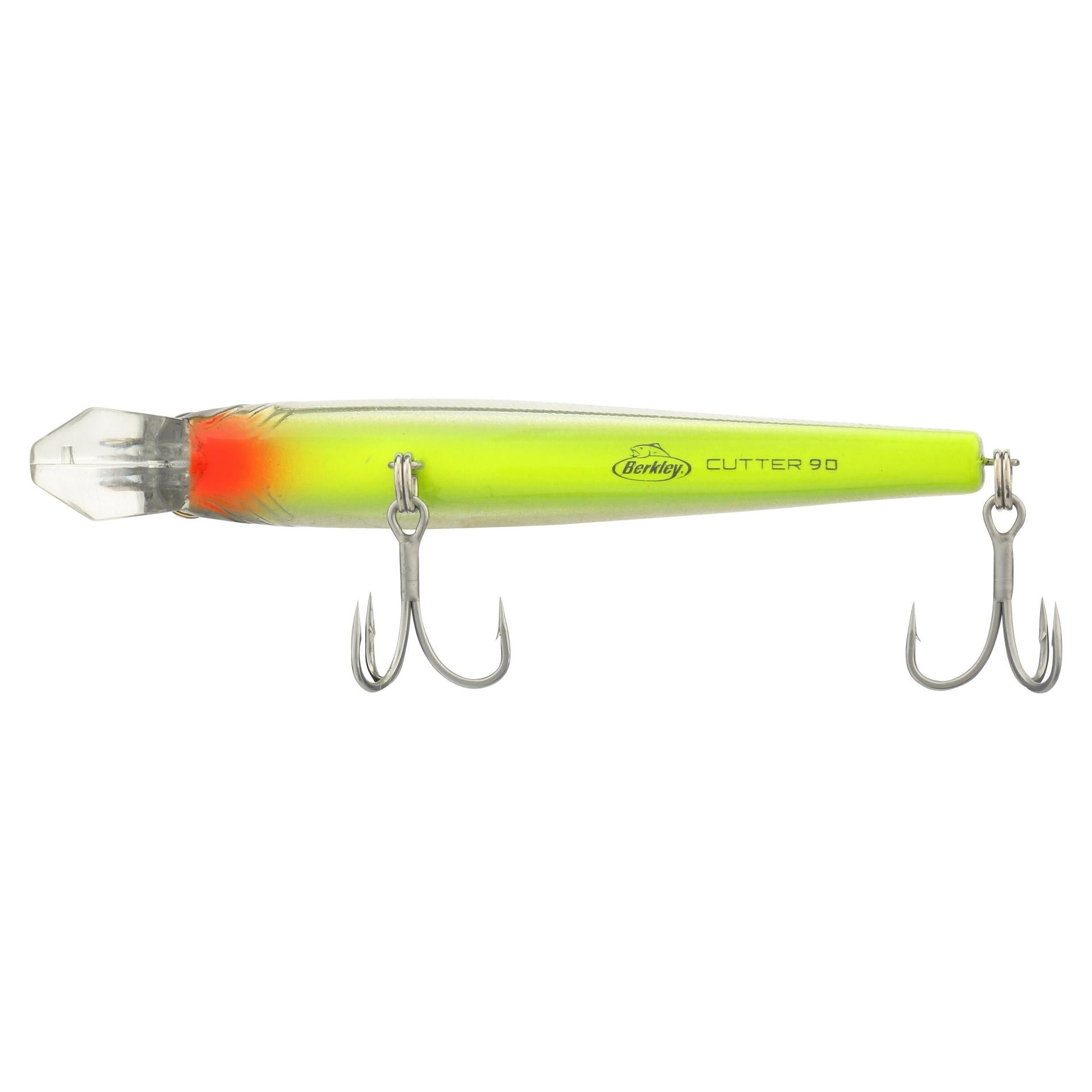 Berkley CutterSaltwater ChromeChartreuse alt4 | Berkley Fishing