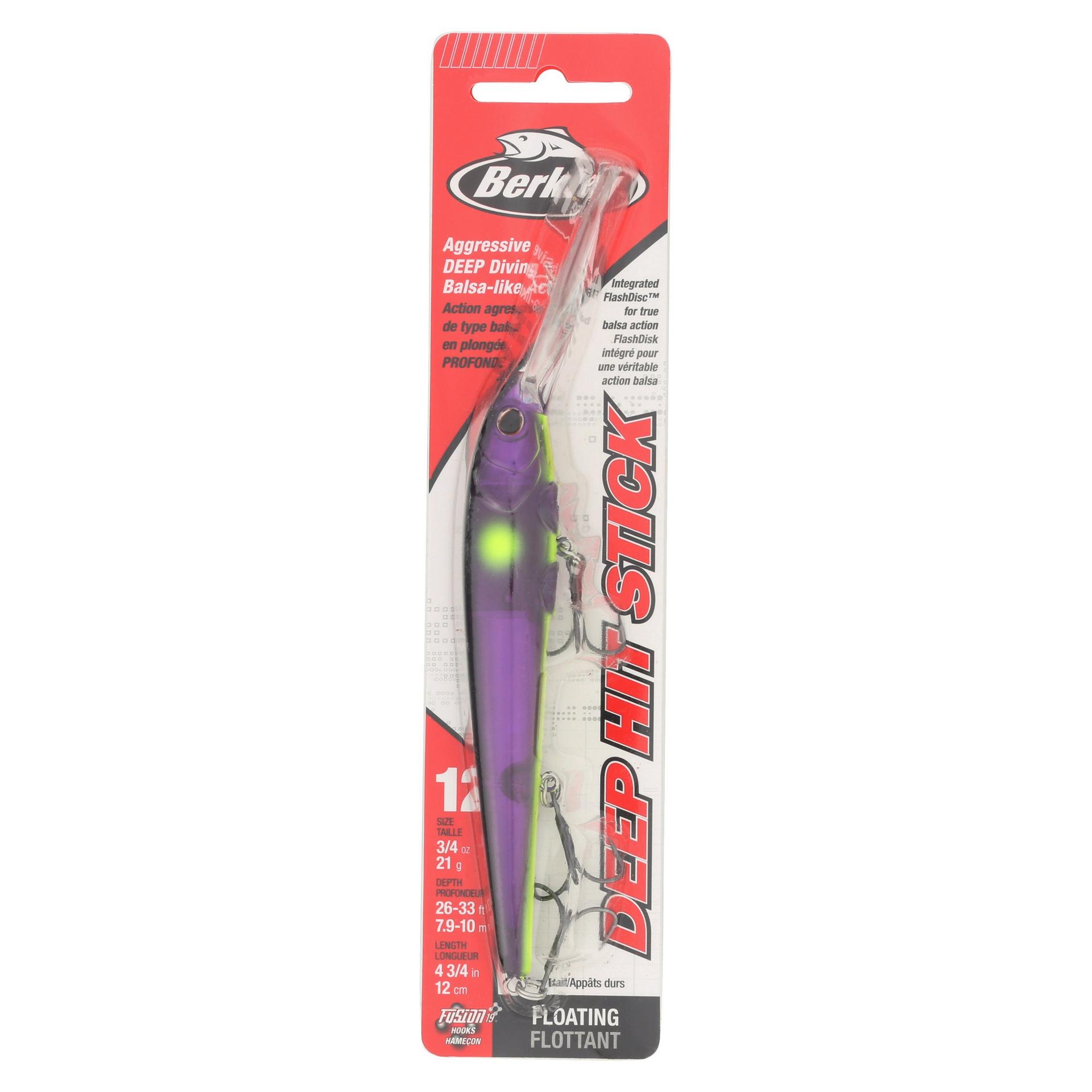 Berkley DeepHitStick 12 Firefly PKG | Berkley Fishing