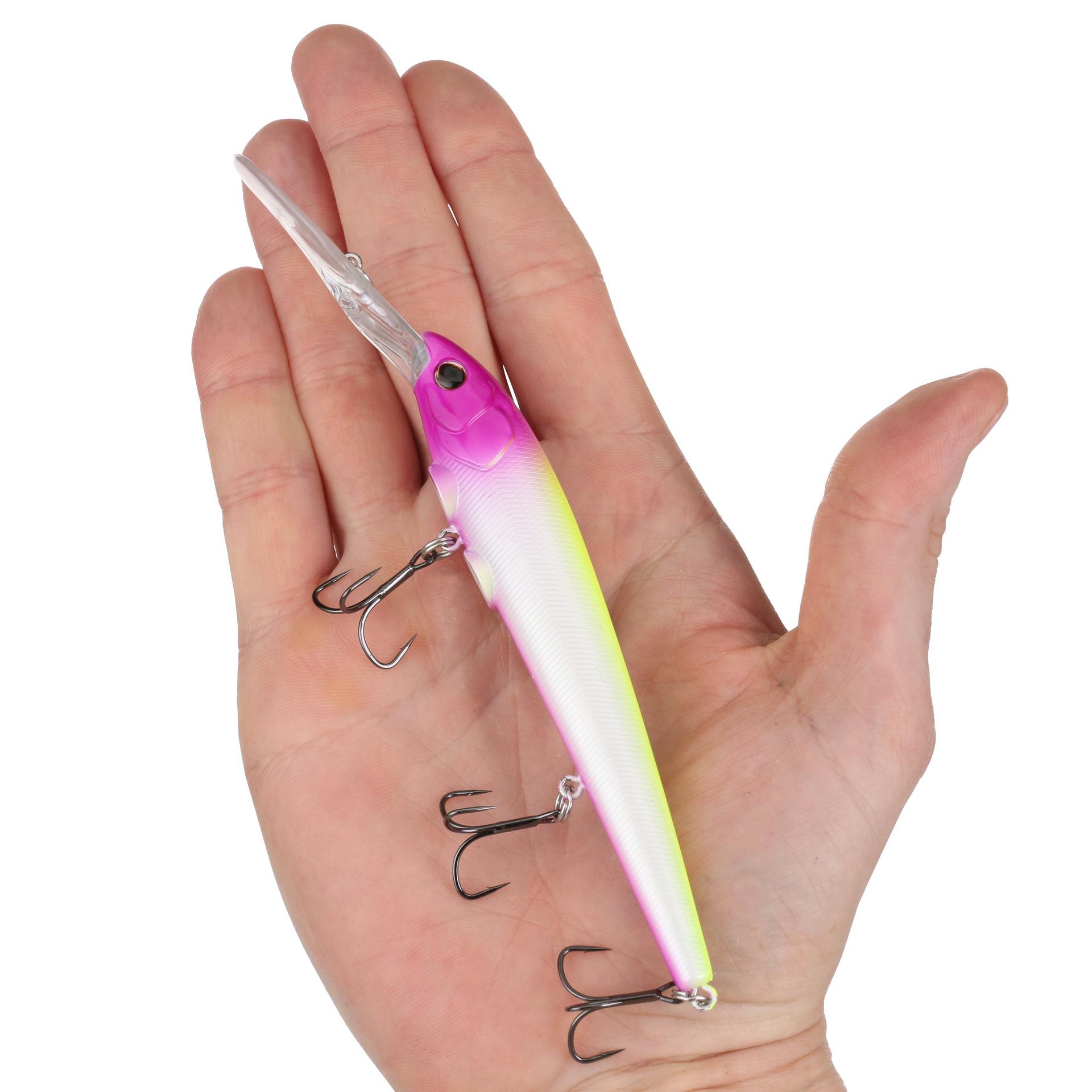 Berkley DeepHitStick 12 PinkLemonade HAND | Berkley Fishing