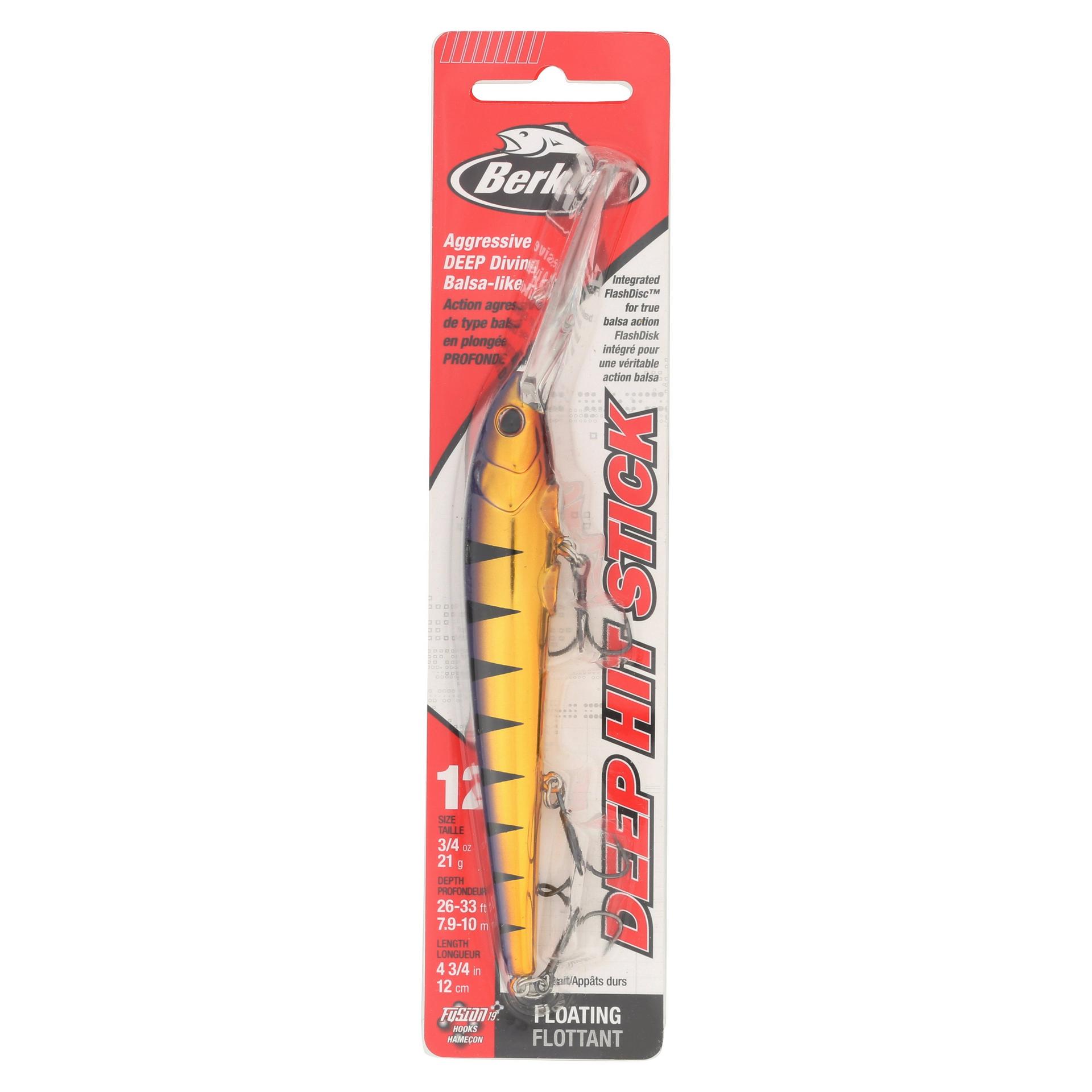 Berkley DeepHitStick 12 PurpleBengal PKG | Berkley Fishing