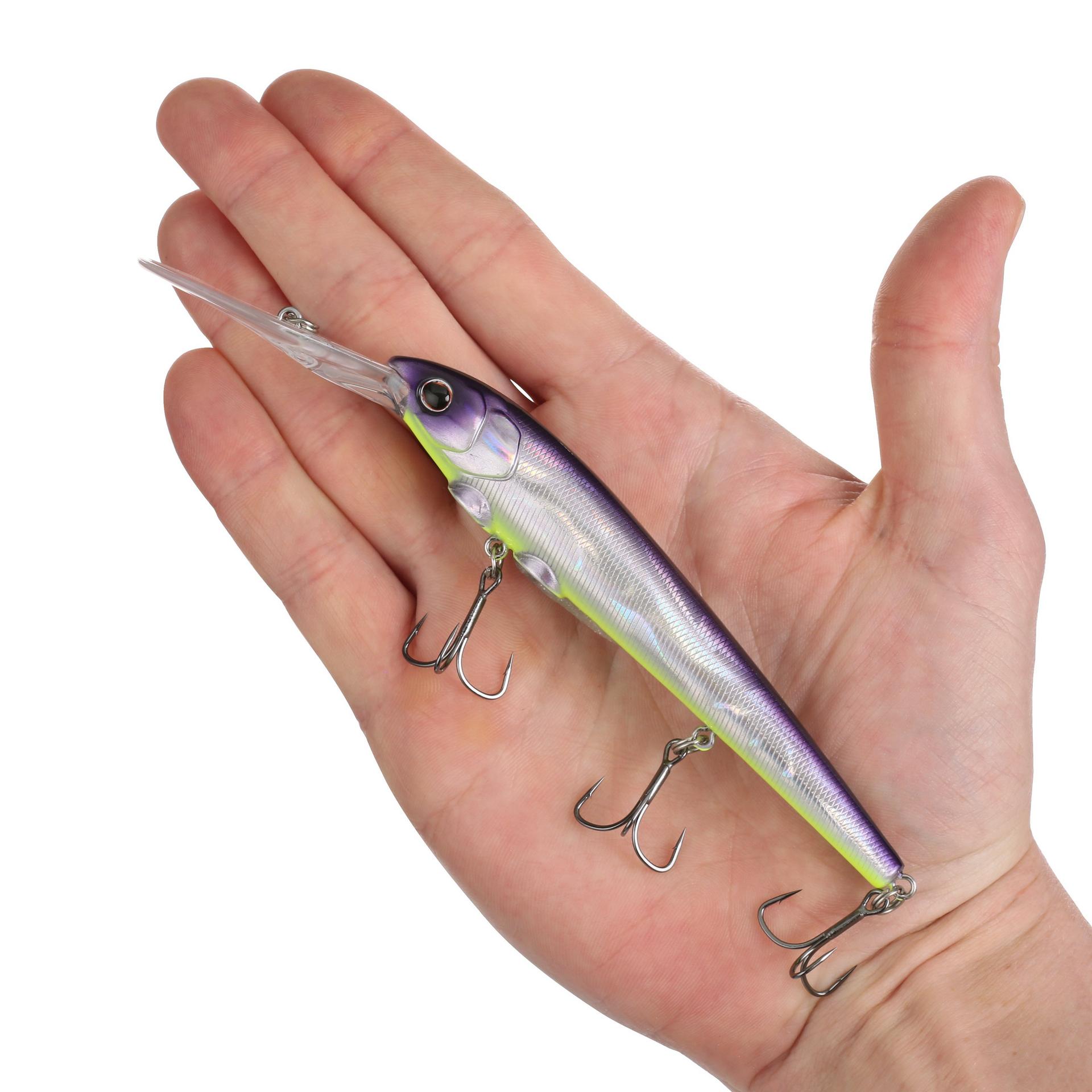 Berkley DeepHitStick 12 PurpleSlime HAND | Berkley Fishing