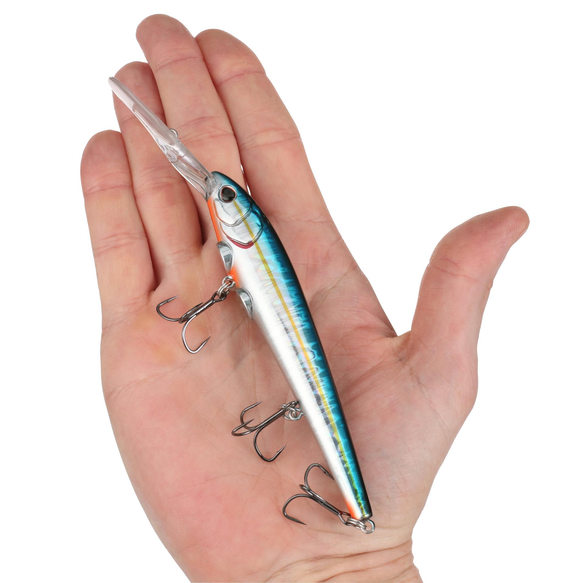 Berkley DeepHitStick 12 SlickBlueAlewife HAND | Berkley Fishing
