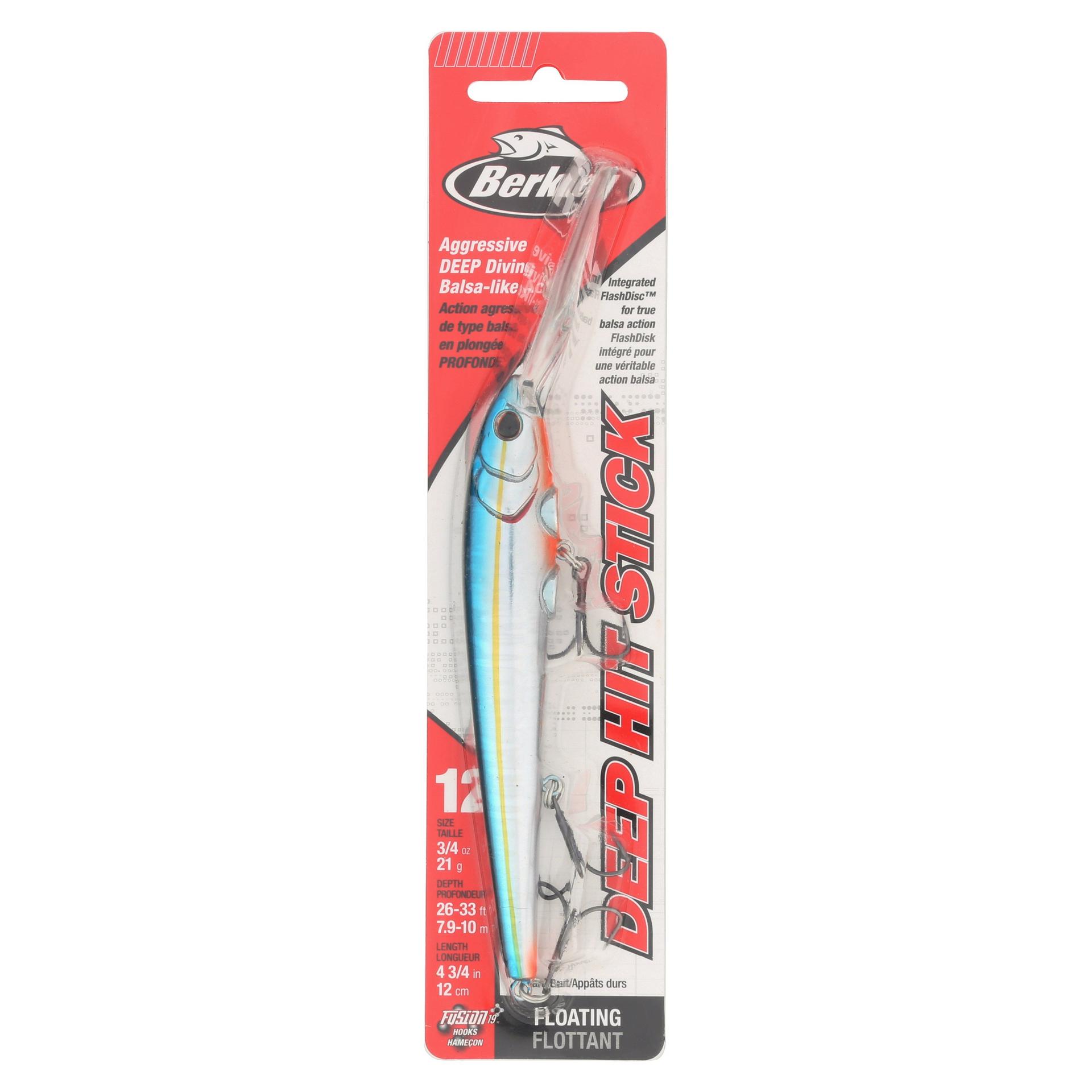 Berkley DeepHitStick 12 SlickBlueAlewife PKG | Berkley Fishing