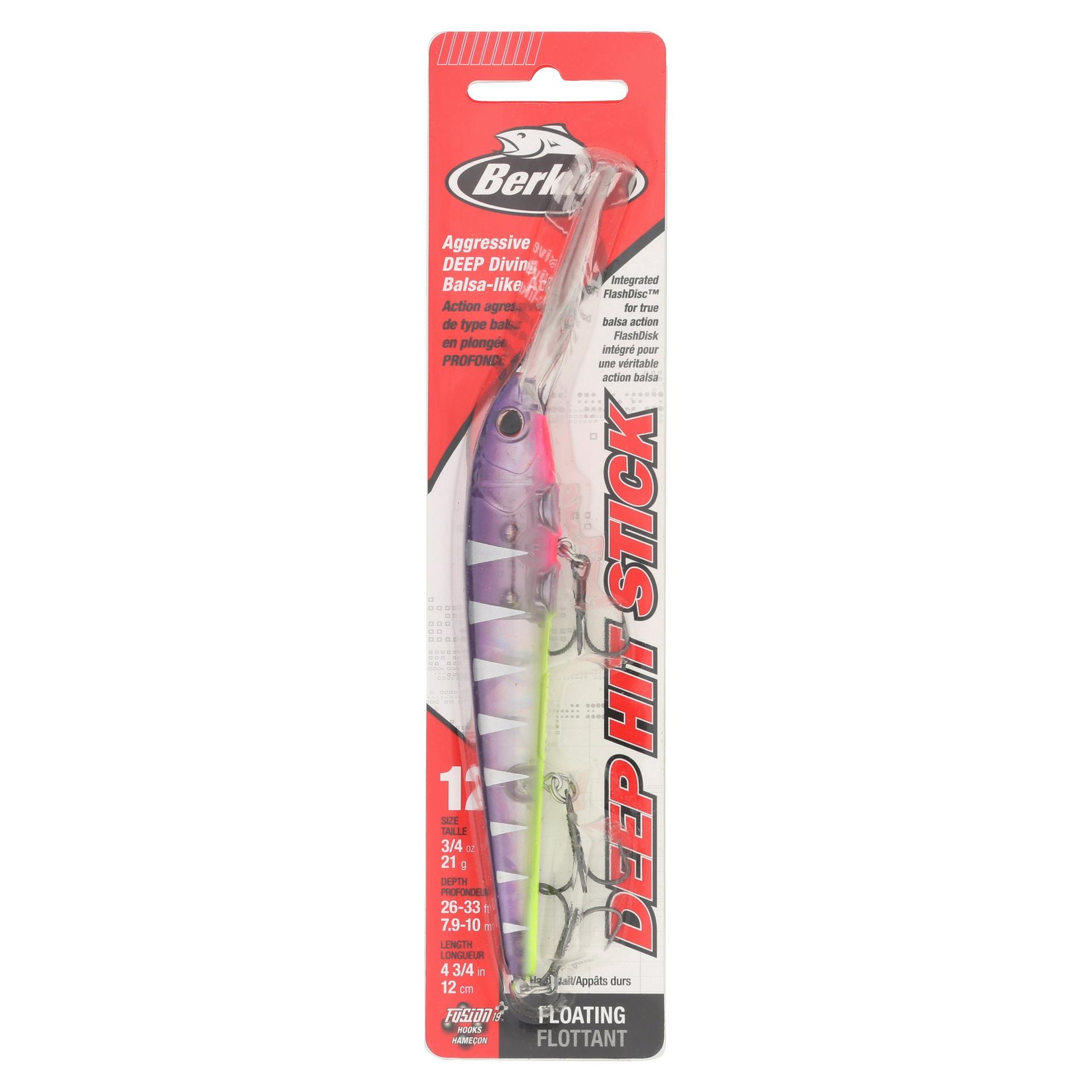 Berkley DeepHitStick 12 TigerKing PKG | Berkley Fishing