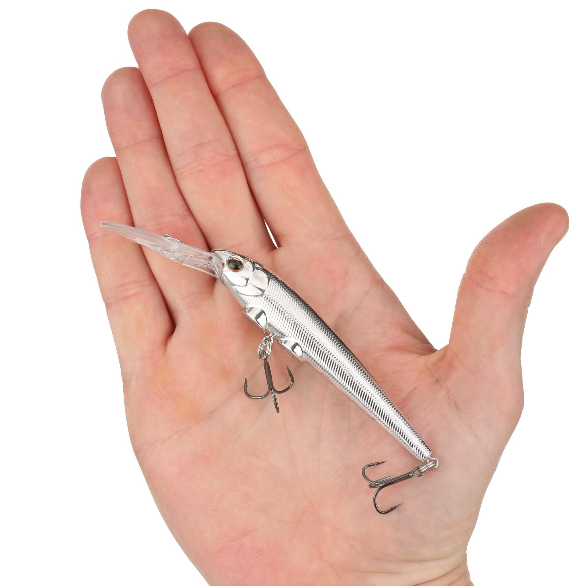 Berkley DeepHitStick 9 Chrome HAND | Berkley Fishing