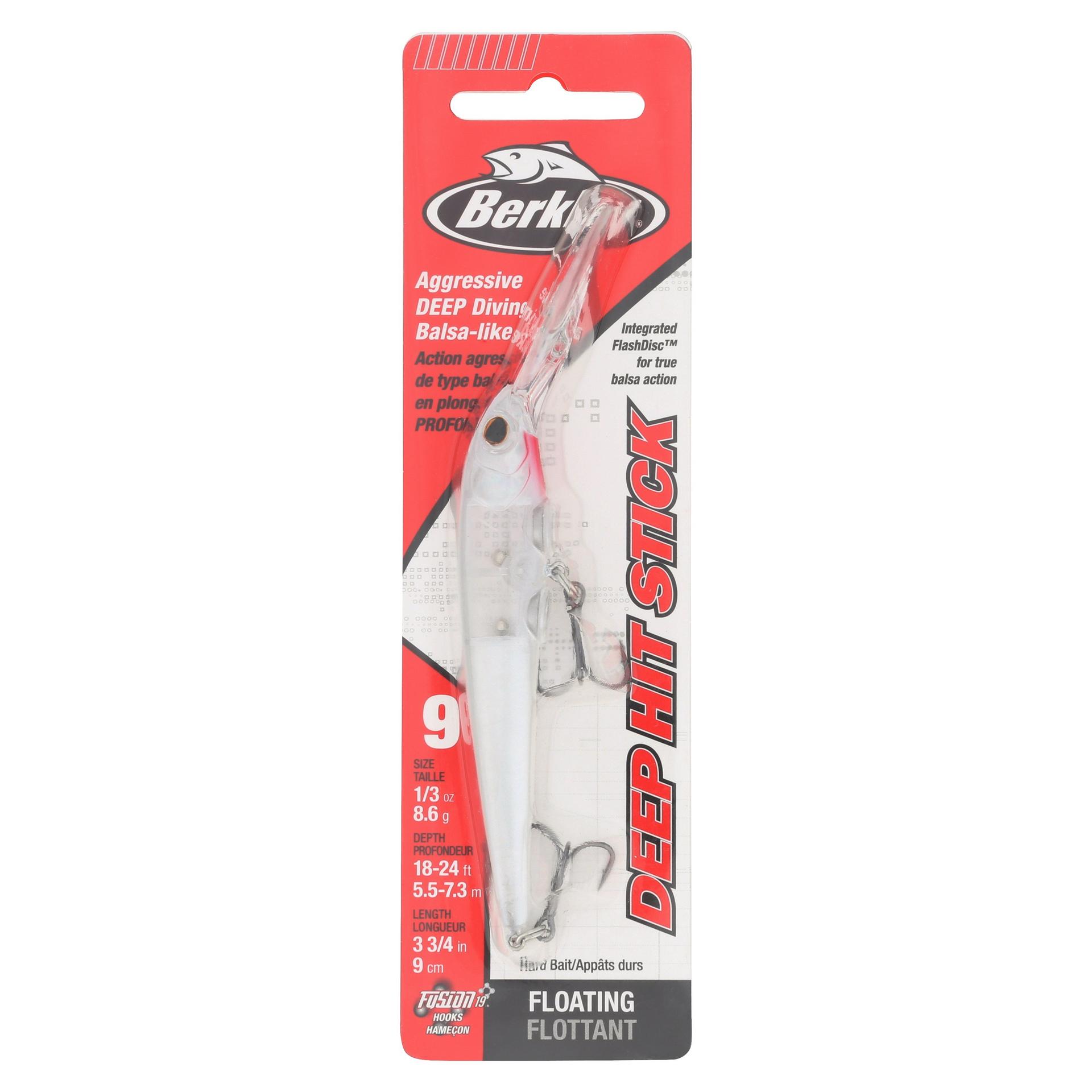 Berkley DeepHitStick 9 FlashyPearl PKG | Berkley Fishing