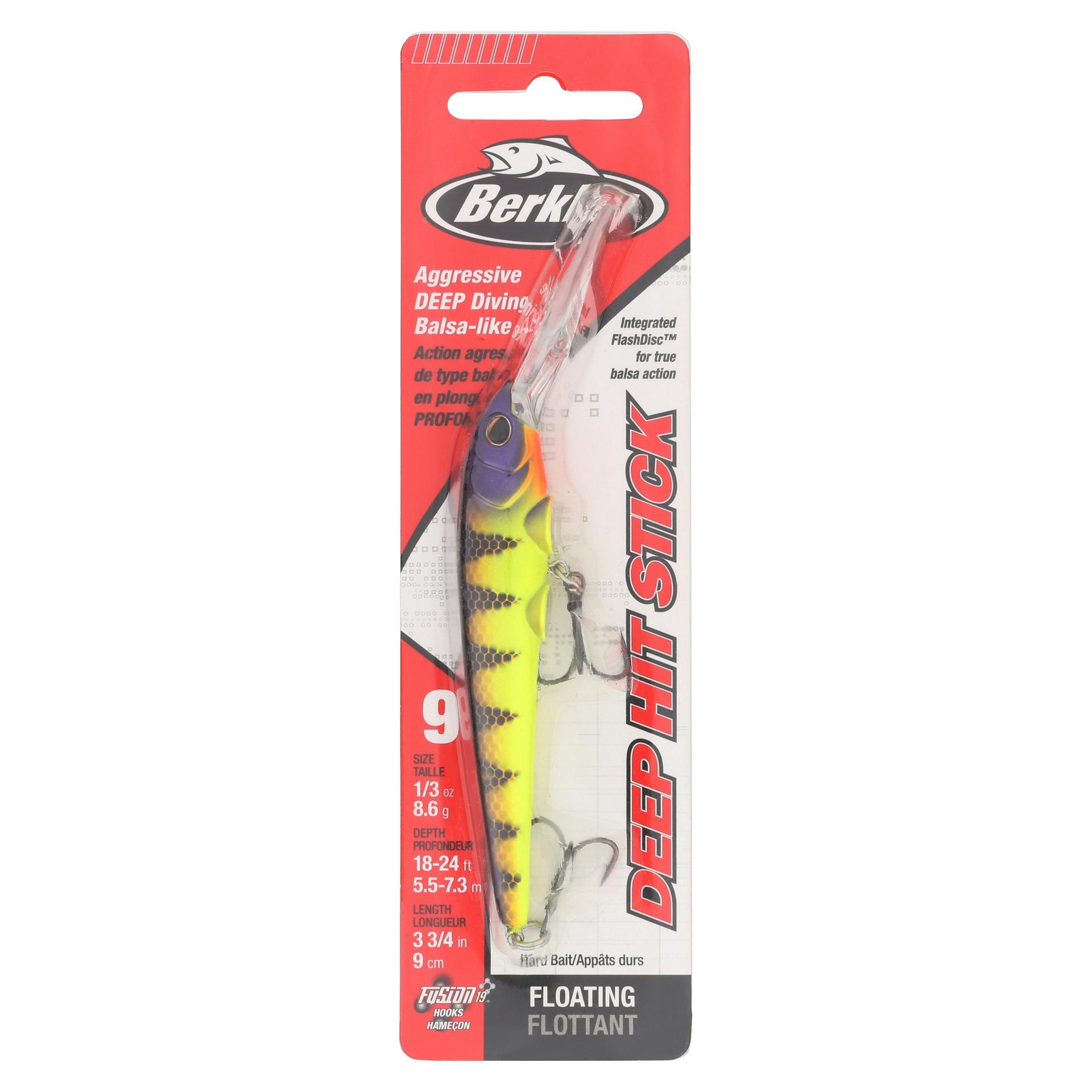 Berkley DeepHitStick 9 KnockOut PKG | Berkley Fishing