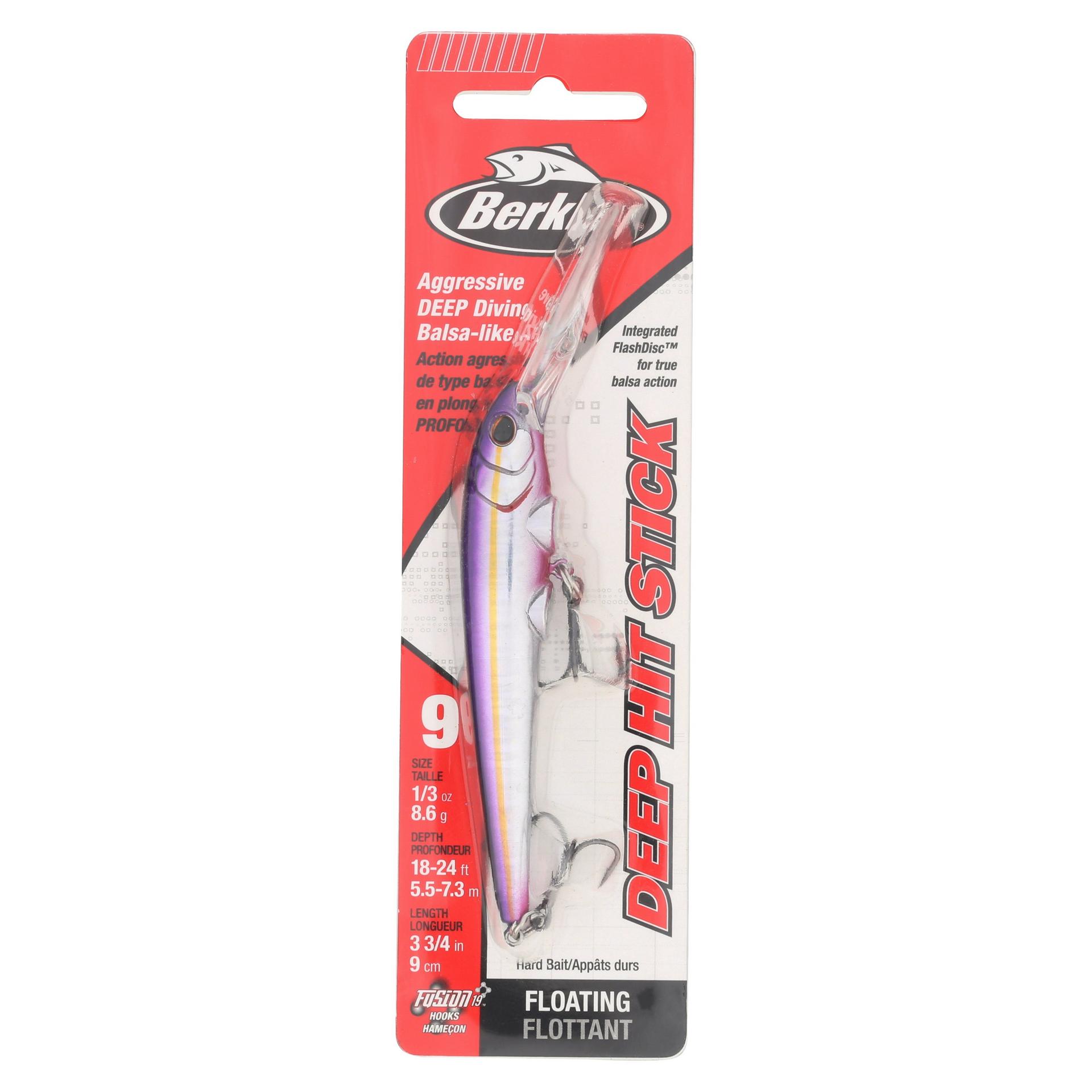 Berkley DeepHitStick 9 SlickBlueAlewife PKG | Berkley Fishing