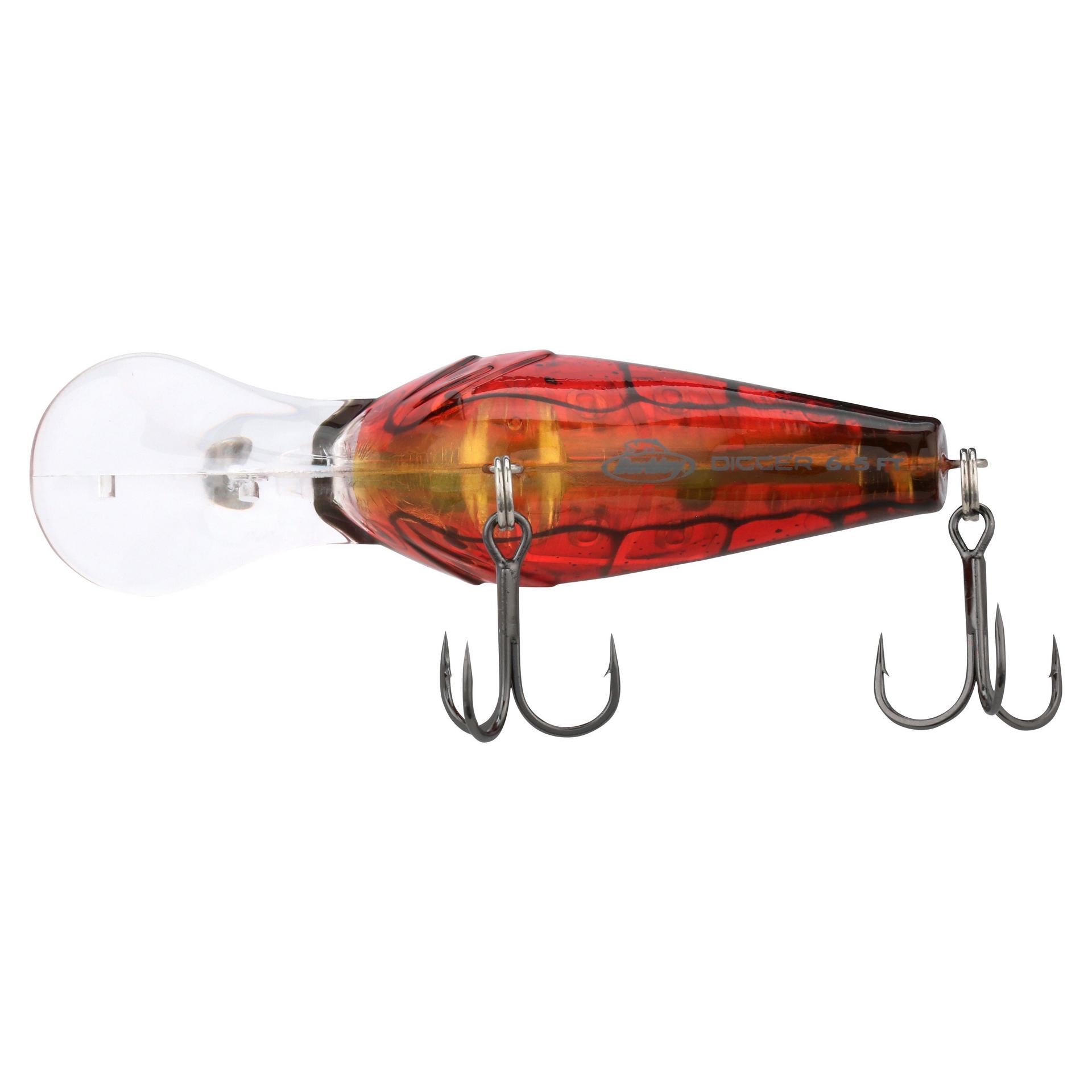 Berkley Digger 65 GhostRedCraw alt4 | Berkley Fishing