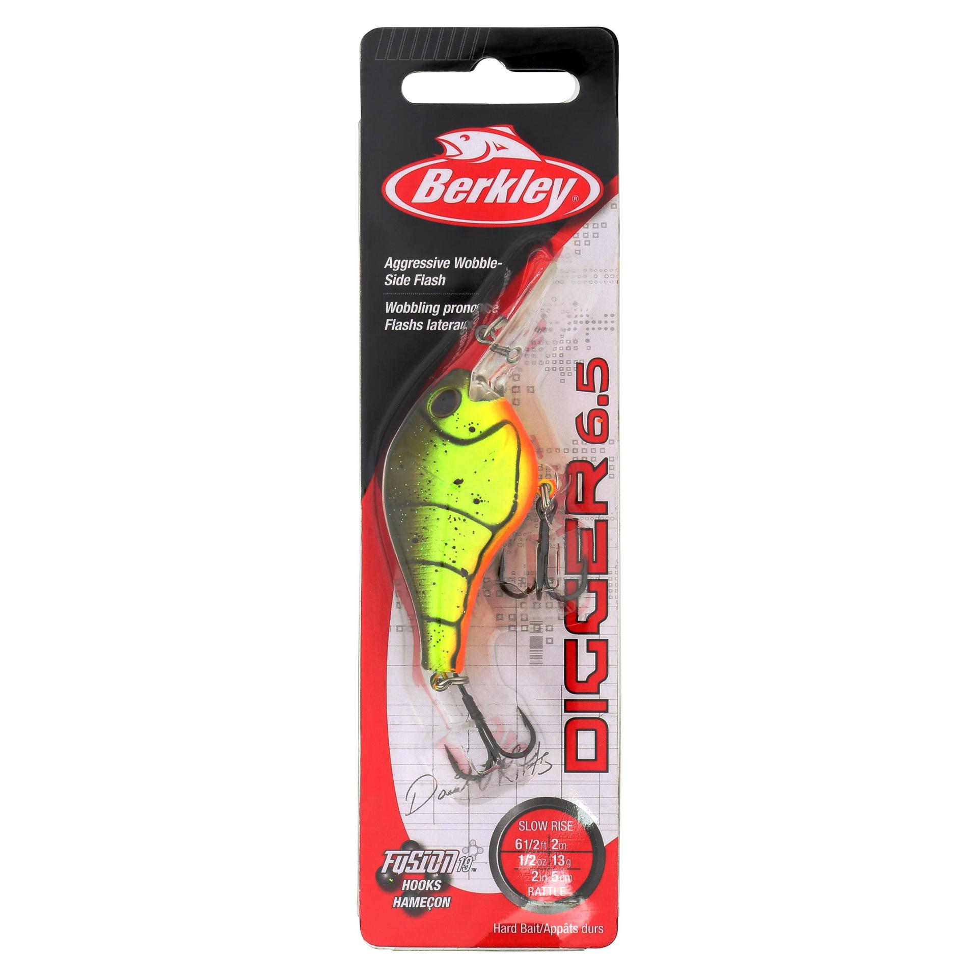 Berkley Digger 65 RootbeerCraw PKG | Berkley Fishing