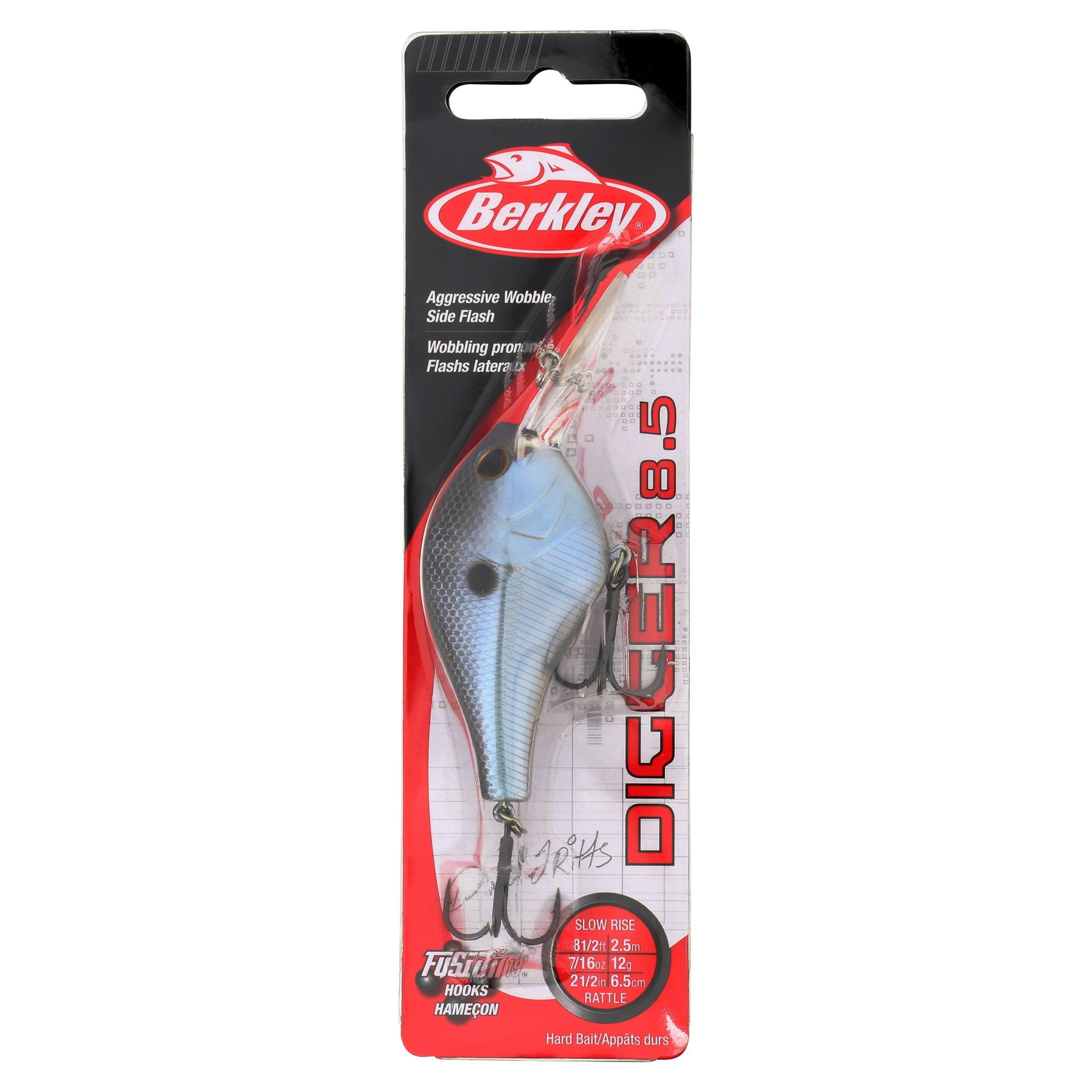 Berkley Digger 85 BlueShad PKG | Berkley Fishing