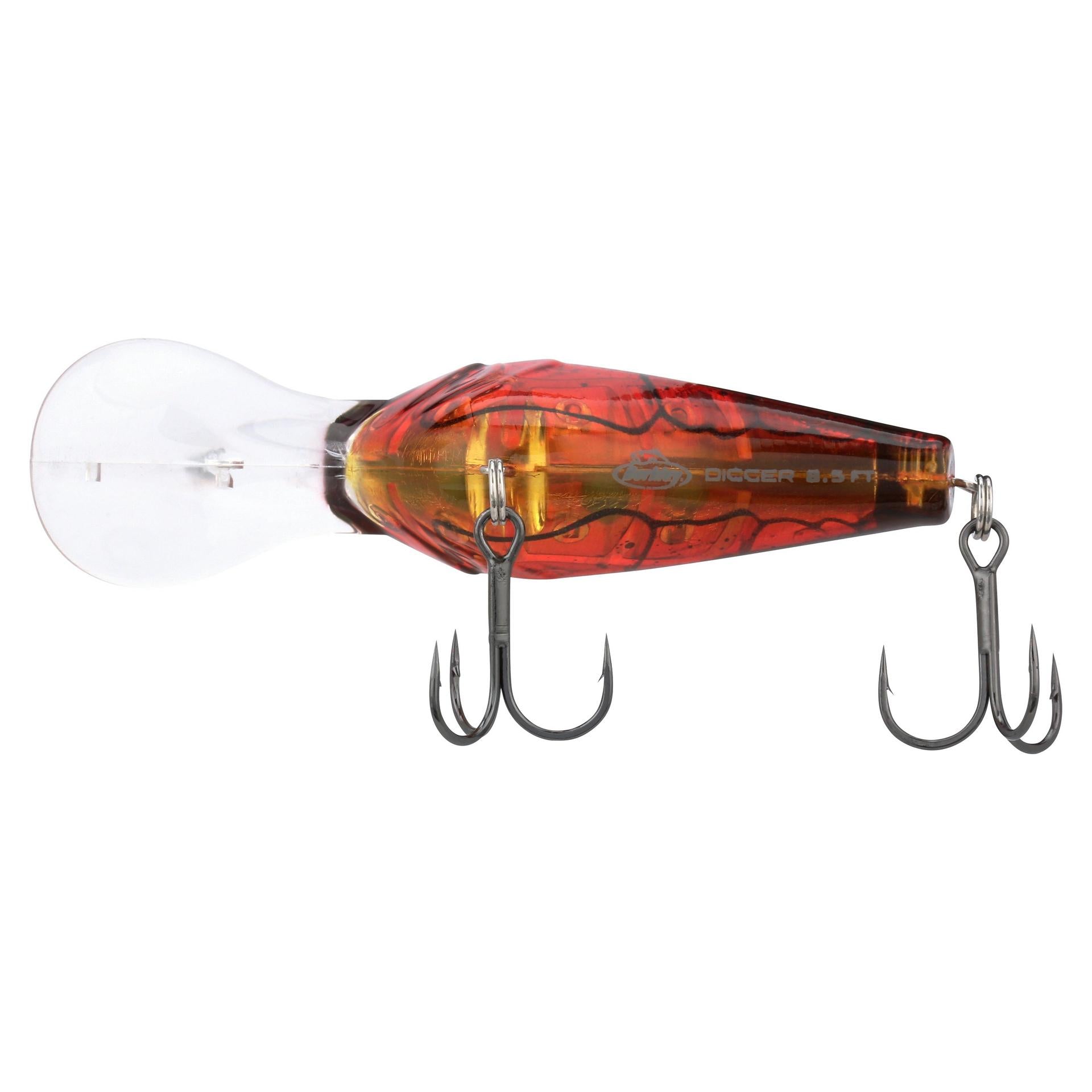 Berkley Digger 85 GhostRedCraw alt4 | Berkley Fishing