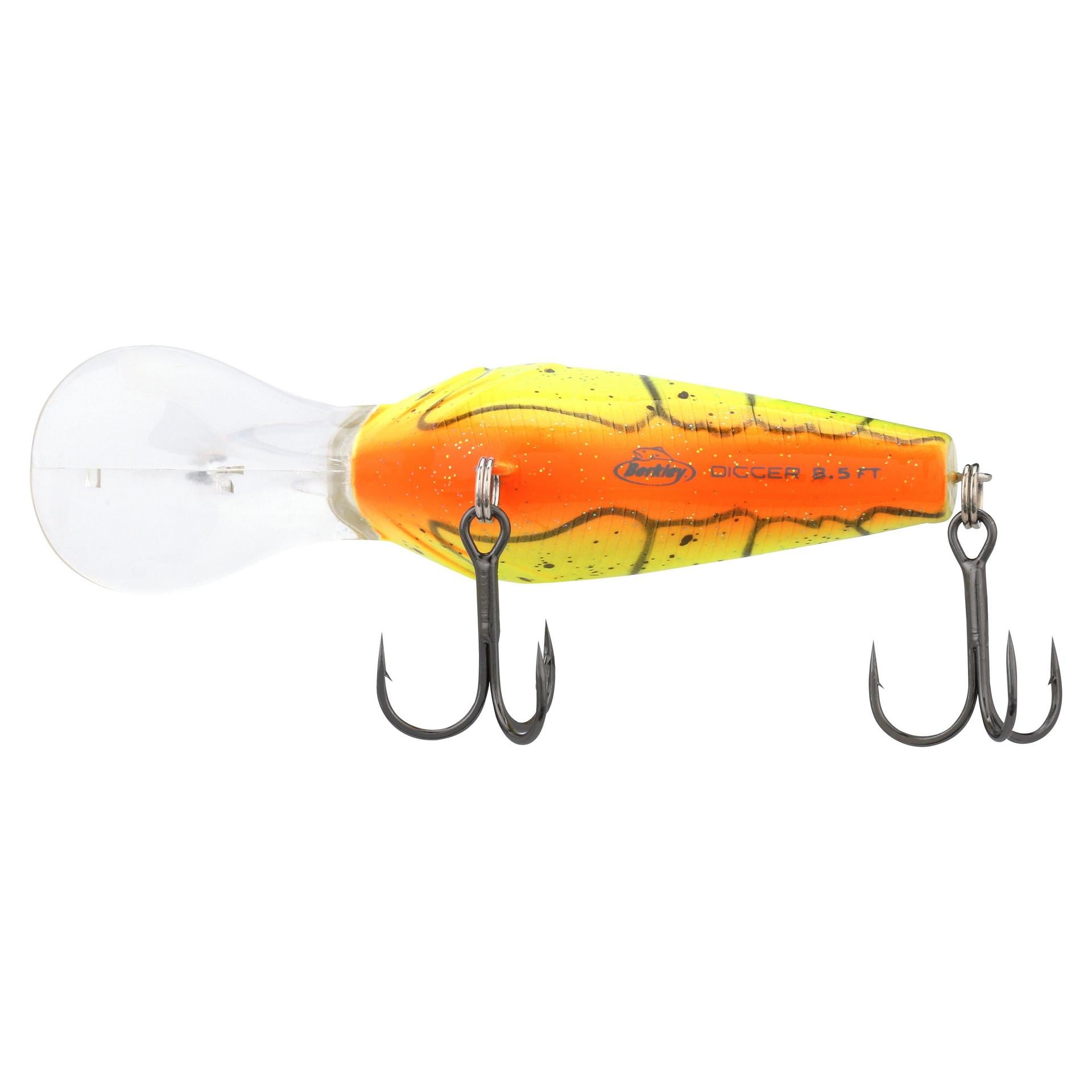 Berkley Digger 85 RootbeerCraw alt4 | Berkley Fishing