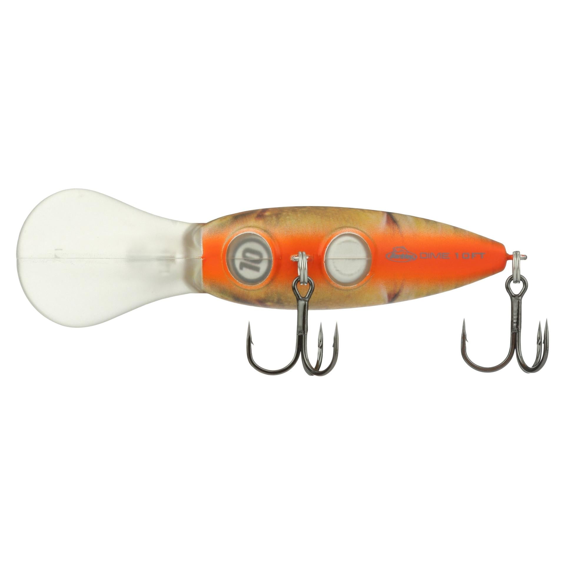 Berkley Dime 10 HDBrownCraw alt4 | Berkley Fishing