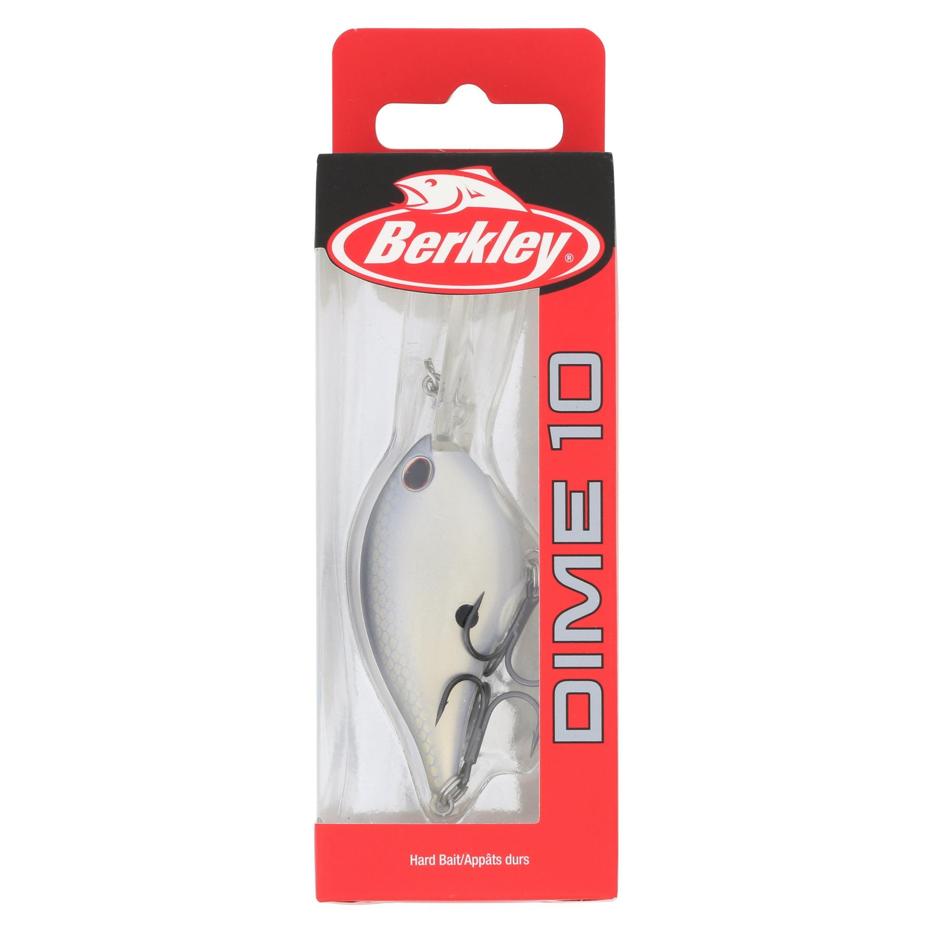 Berkley Dime 10 HoneyShad PKG | Berkley Fishing