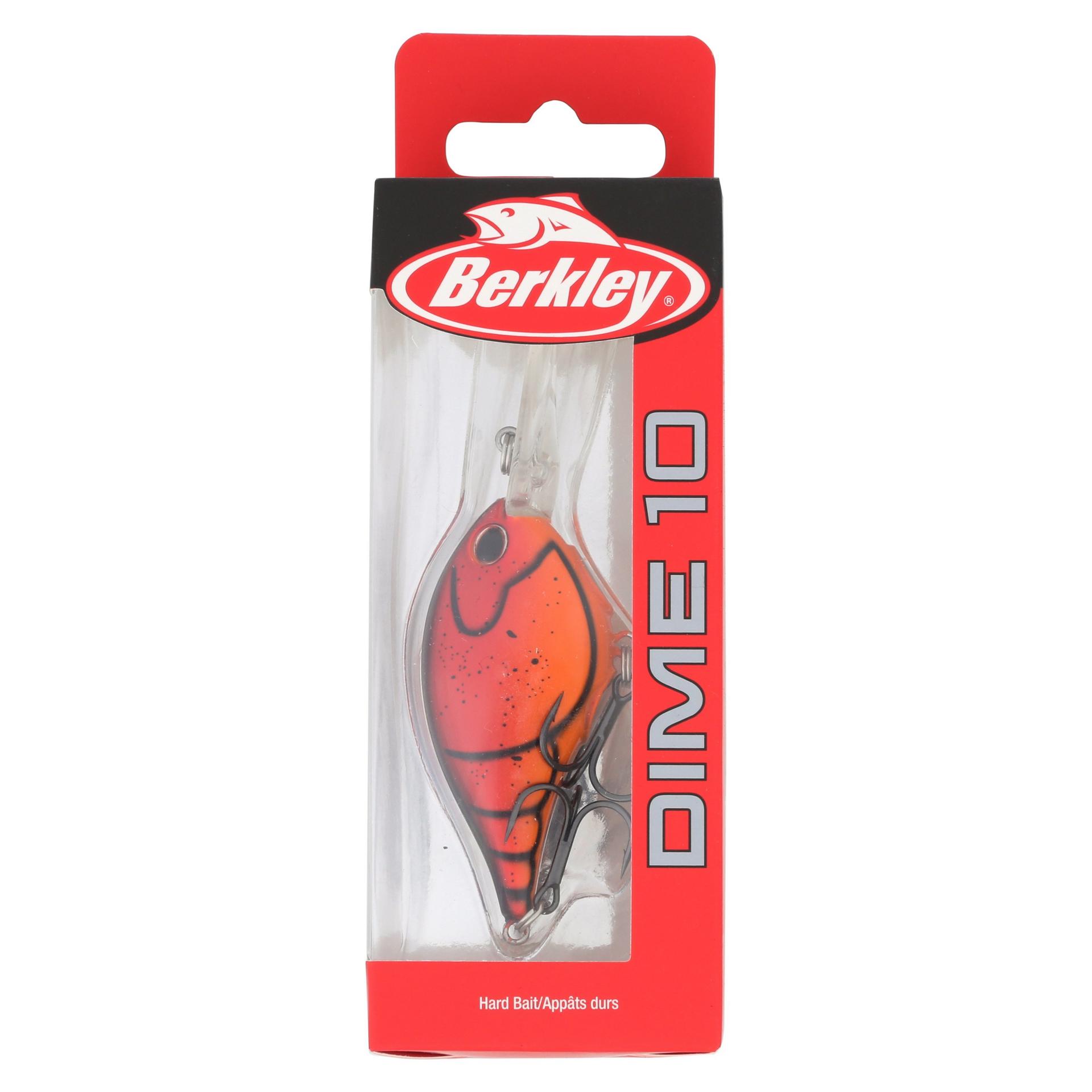 Berkley Dime 10 SpecialRedCraw PKG | Berkley Fishing