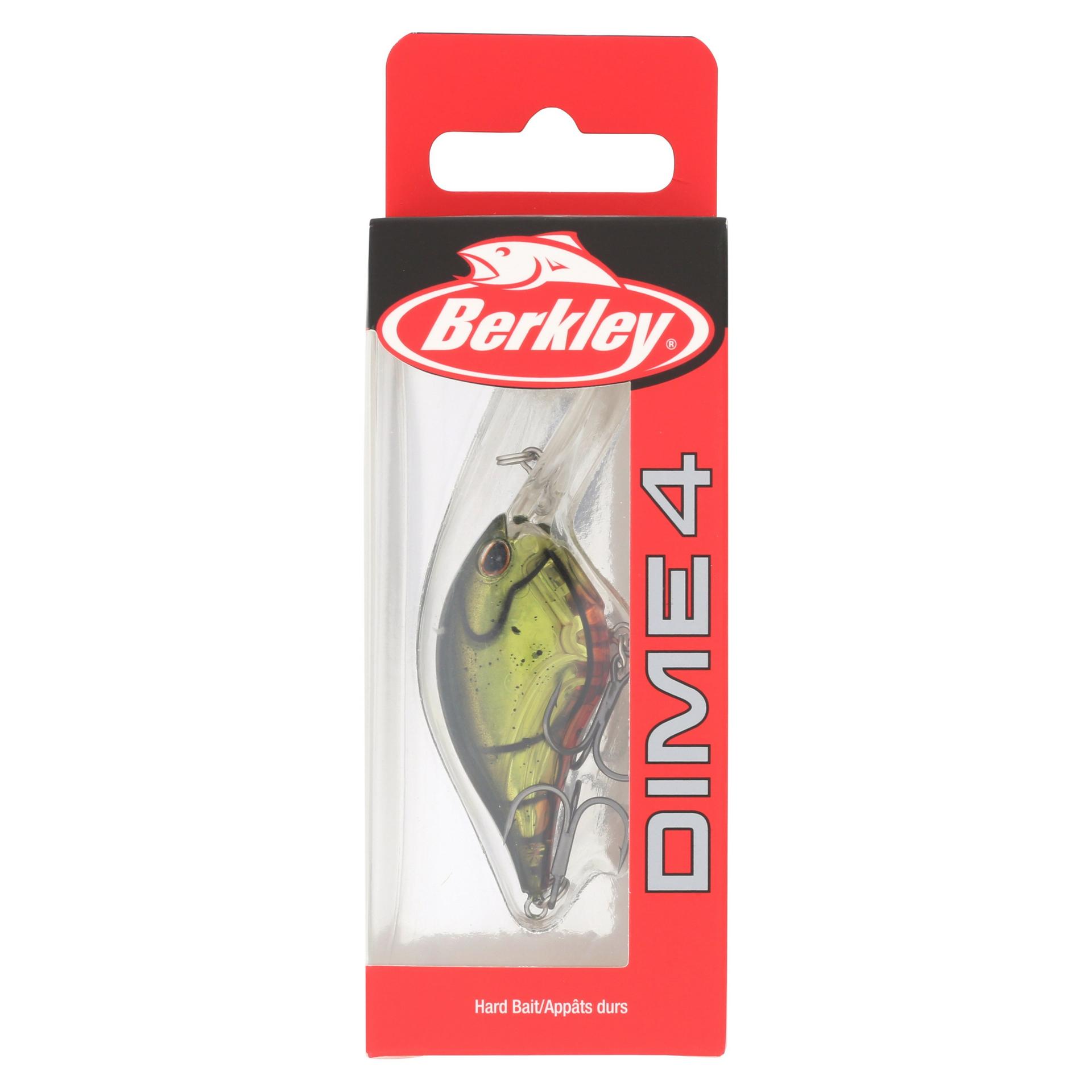 Berkley Dime 4 GhostGreenCraw PKG | Berkley Fishing