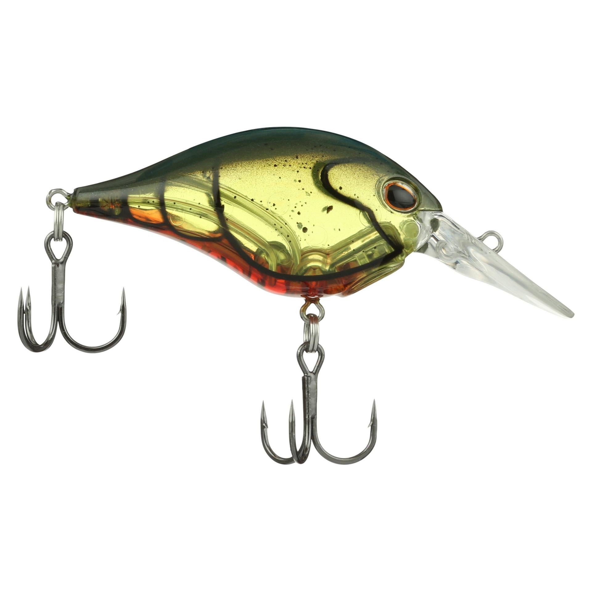 berkley fishing crankbaits Dime Ghost Green Craw / 4