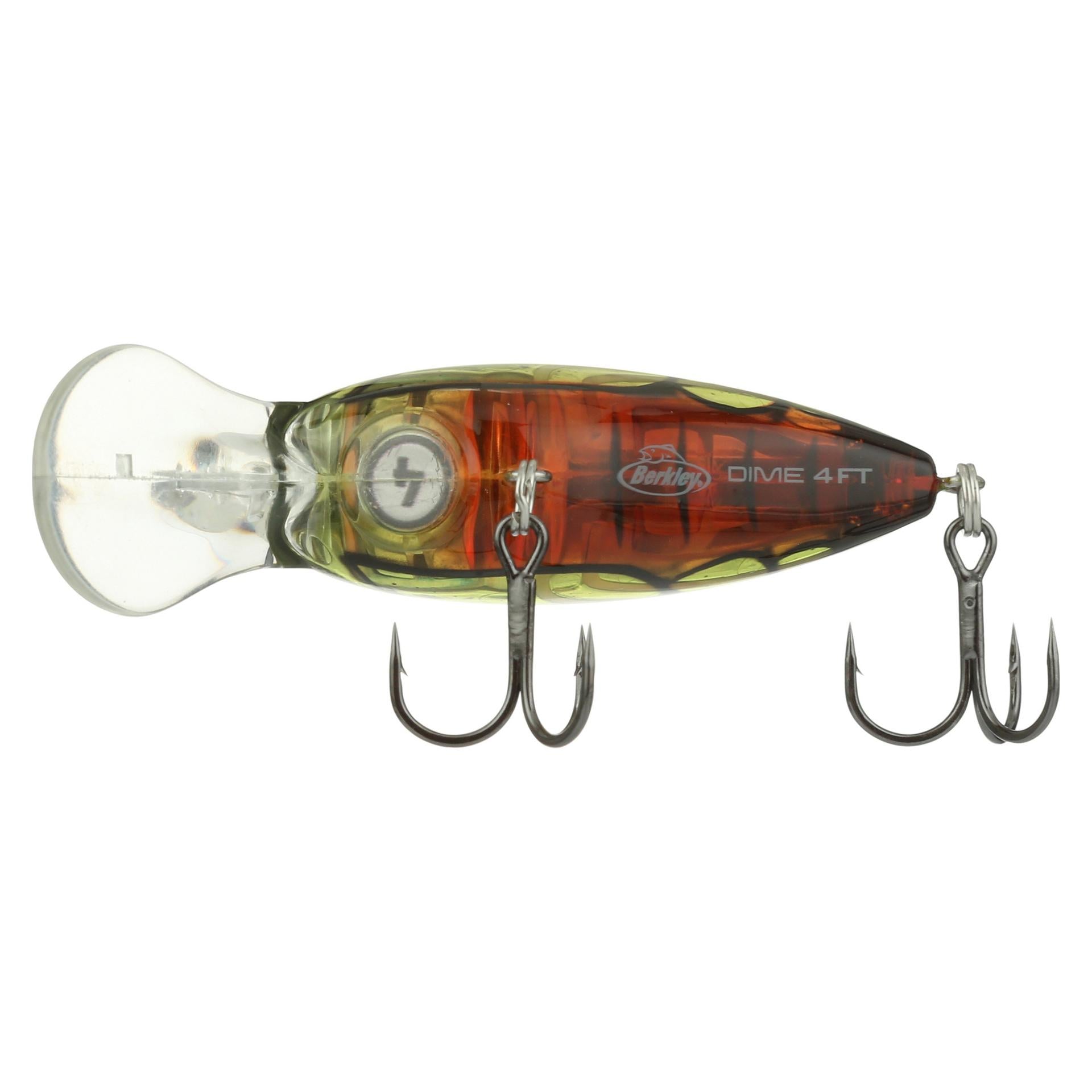 Berkley Dime 4 GhostGreenCraw alt4 | Berkley Fishing