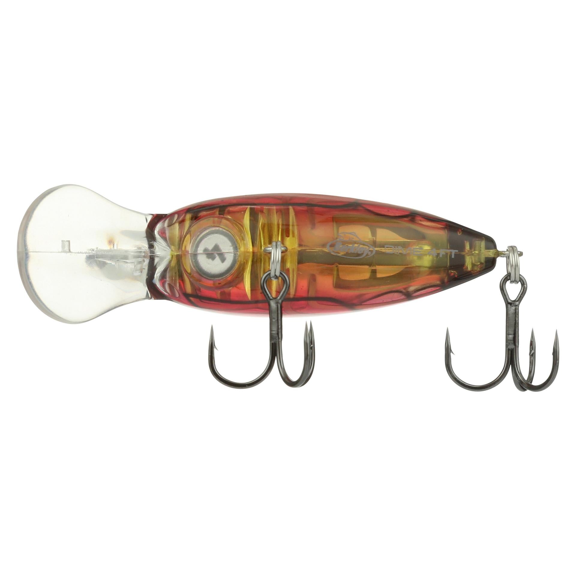 Berkley Dime 4 GhostRedCraw alt4 | Berkley Fishing