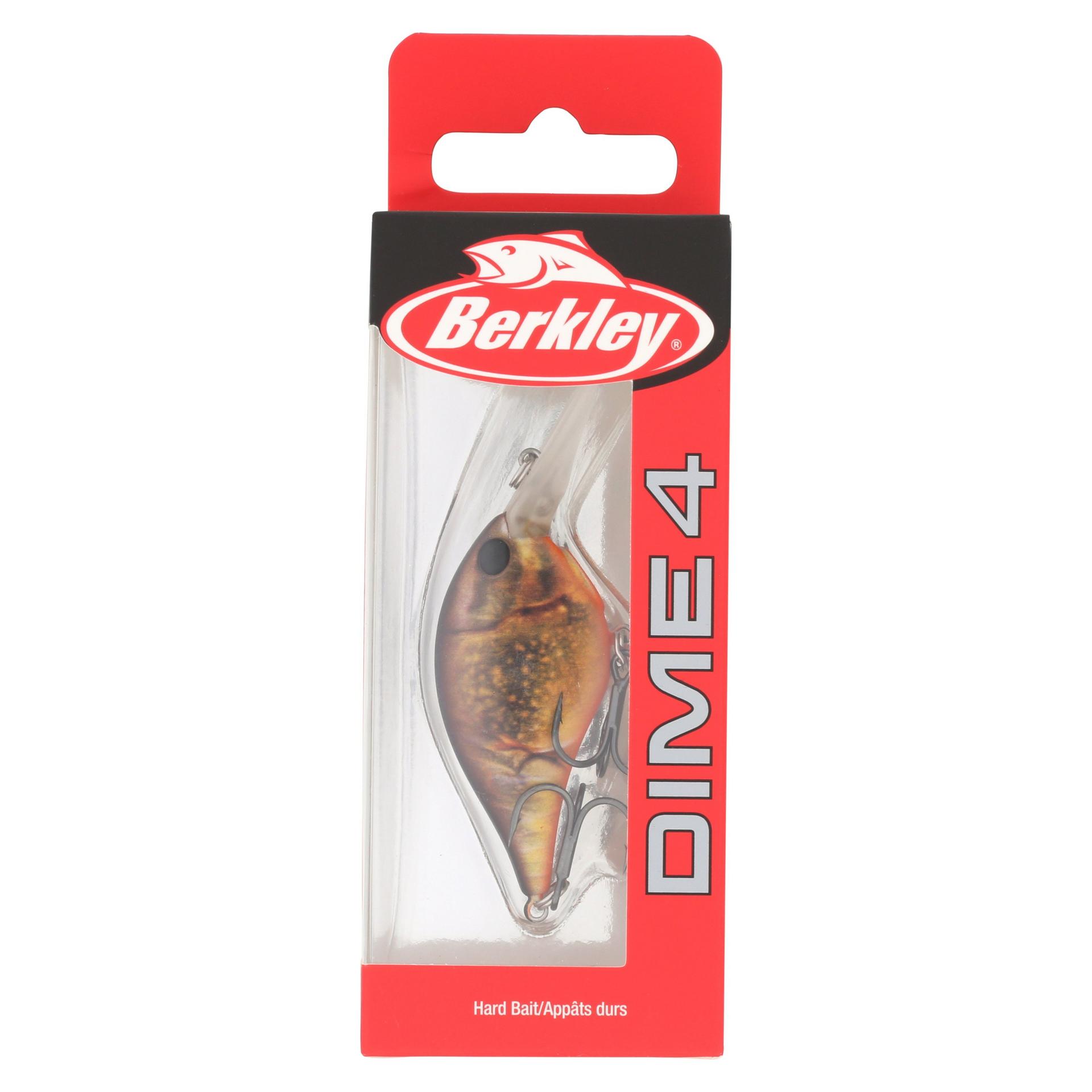 Berkley Dime 4 HDBrownCraw PKG | Berkley Fishing