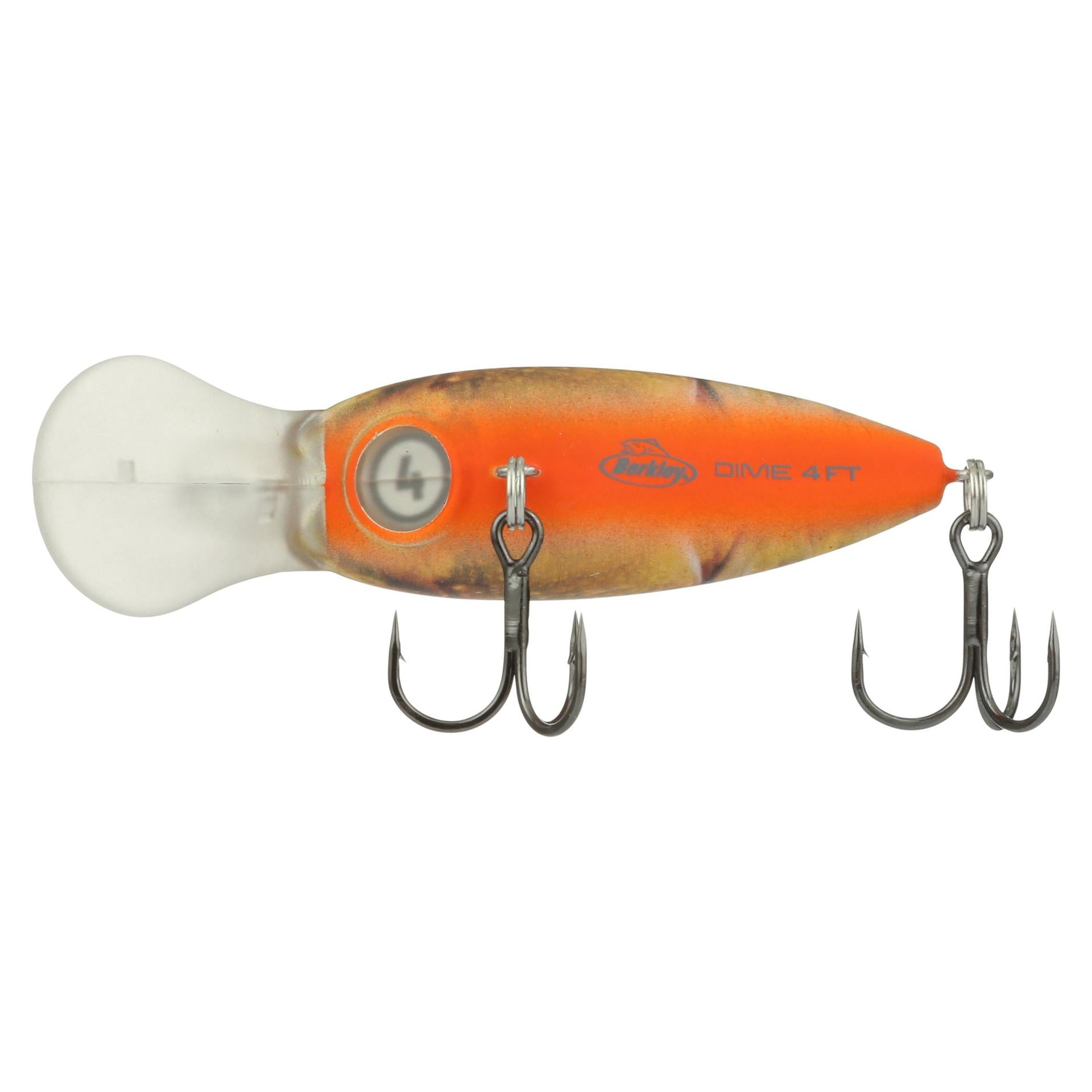 Berkley Dime 4 HDBrownCraw alt4 | Berkley Fishing