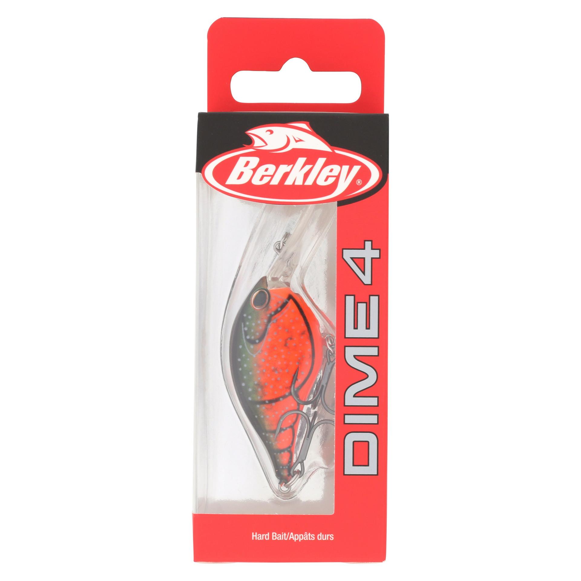 Berkley Dime 4 RedSwampCraw PKG | Berkley Fishing