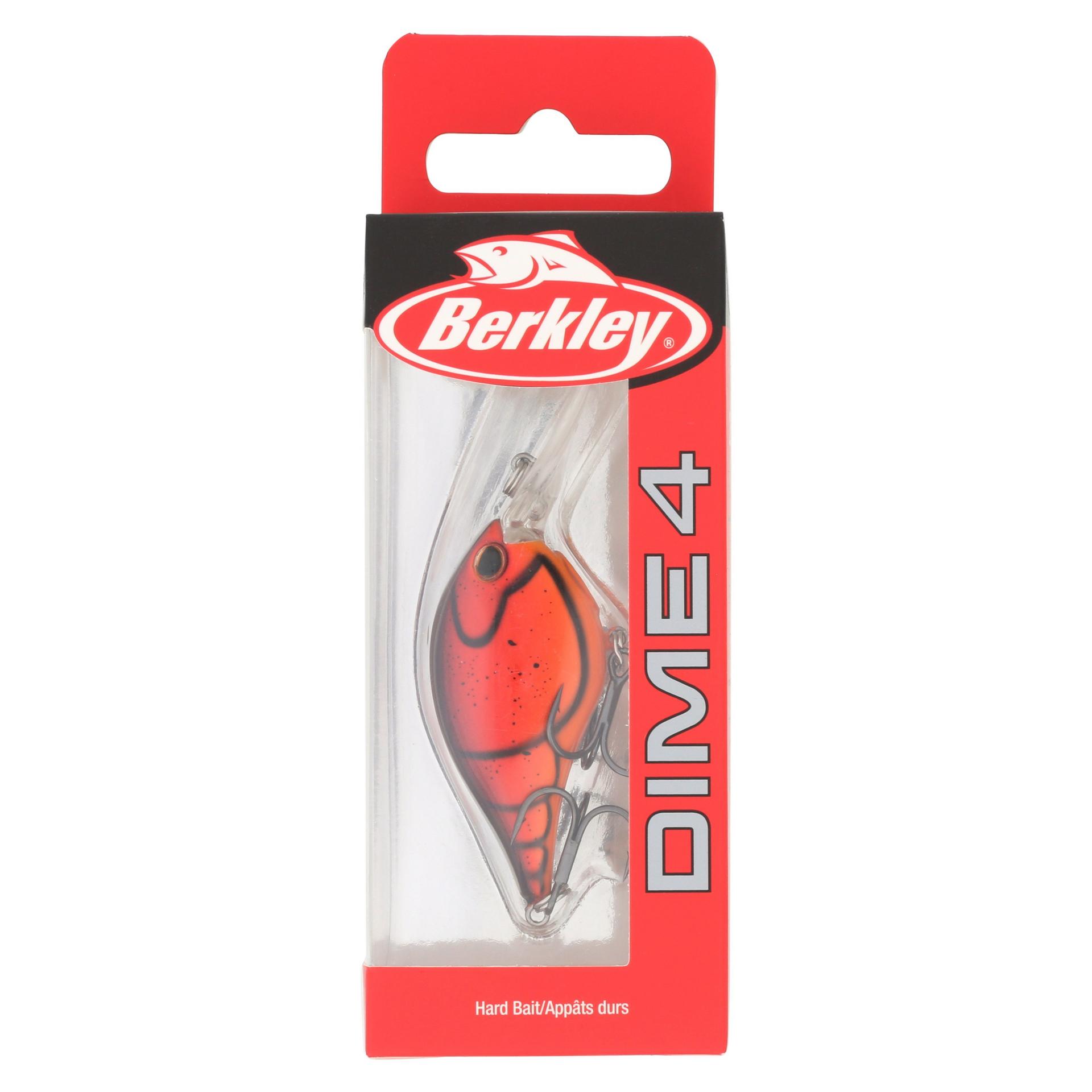 Berkley Dime 4 SpecialRedCraw PKG | Berkley Fishing