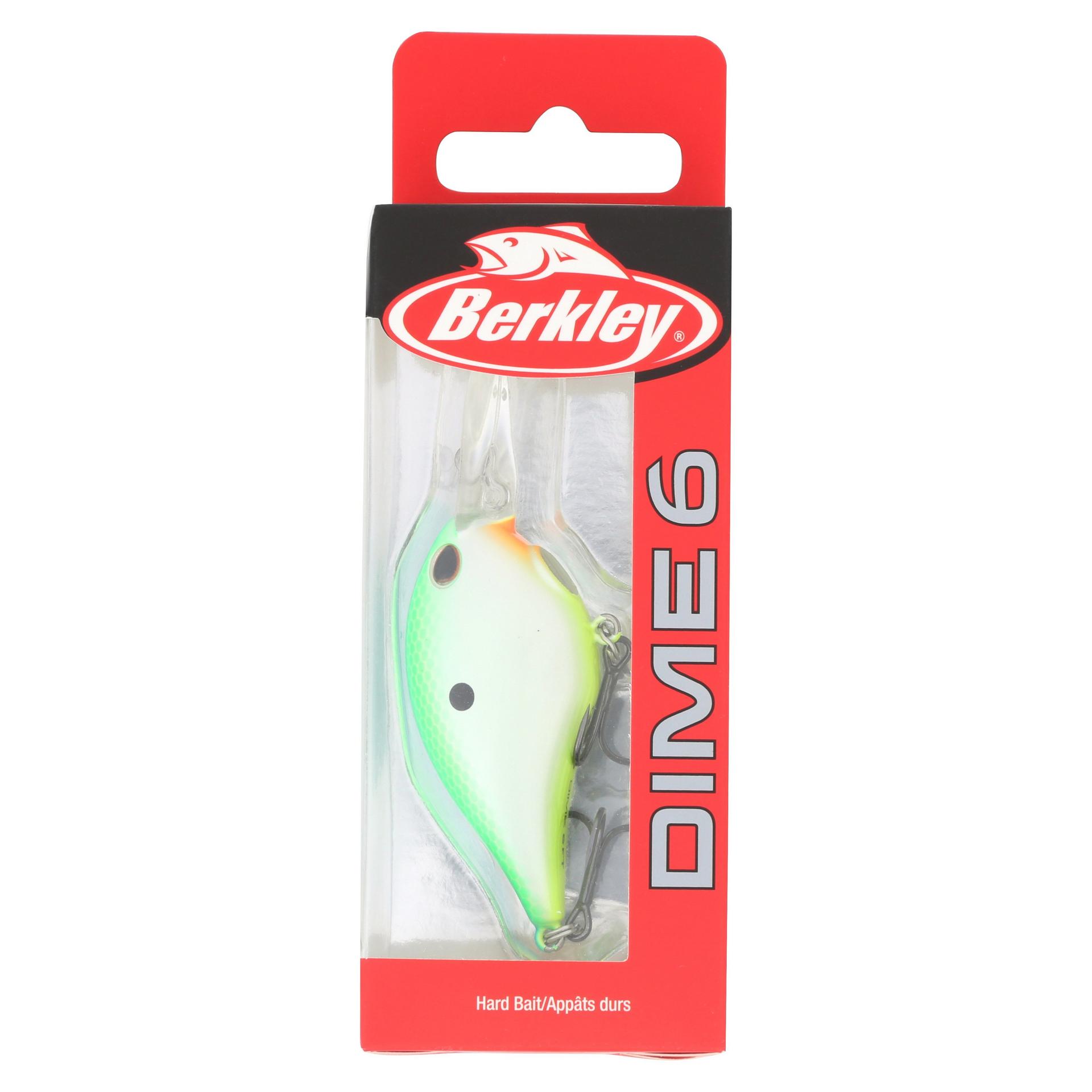 Berkley Dime 6 CitrusShad PKG | Berkley Fishing