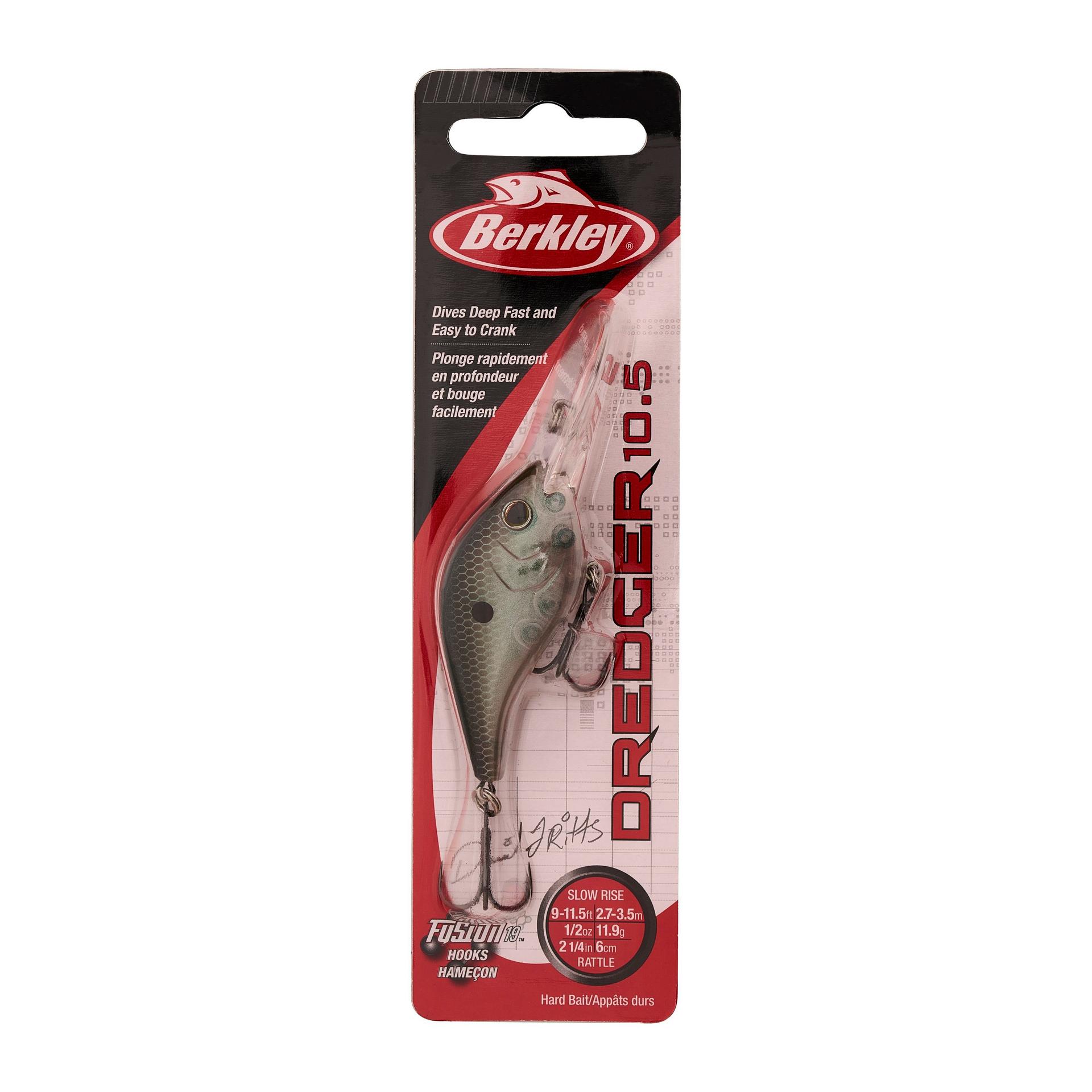 Berkley Dredger 105 GreenShad PKG | Berkley Fishing