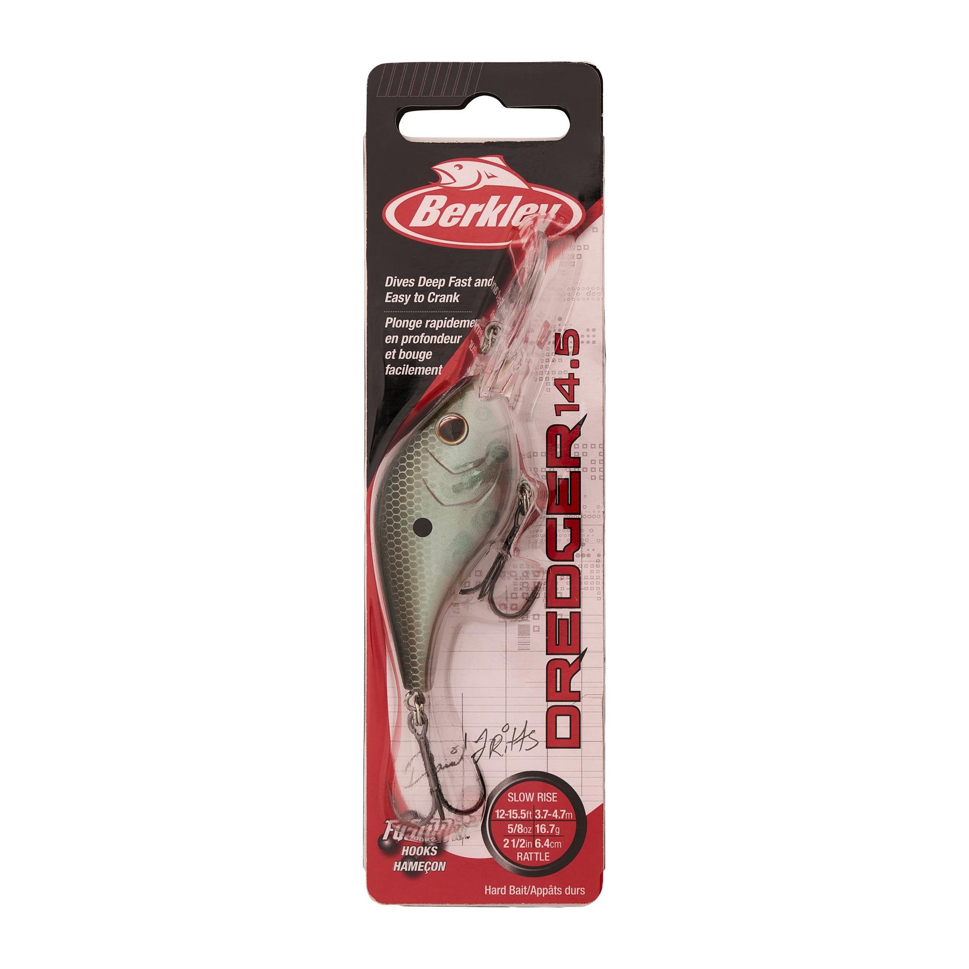 Berkley Dredger 145 GreenShad PKG | Berkley Fishing