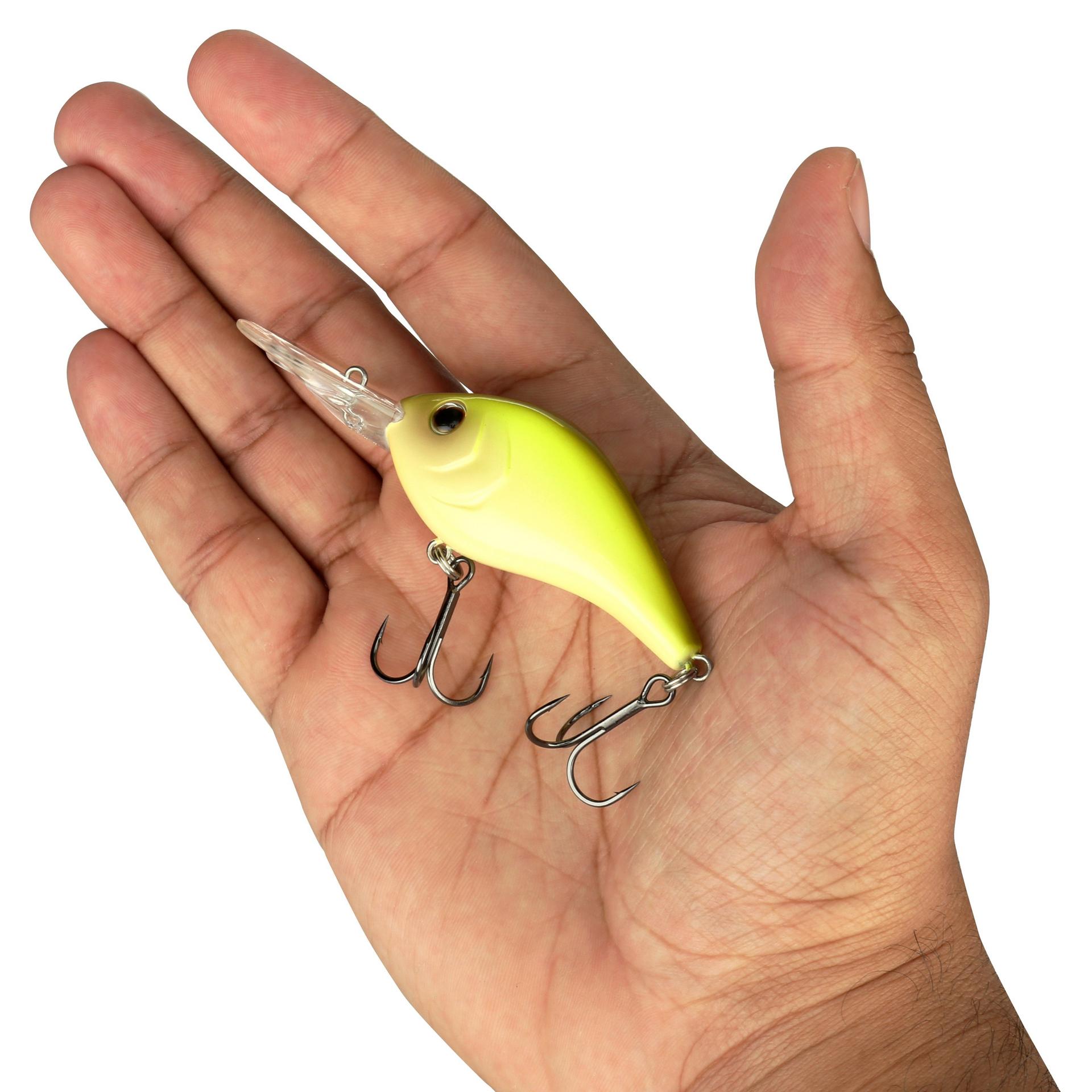 Berkley Dredger 145 VanillaChartreuse HAND | Berkley Fishing