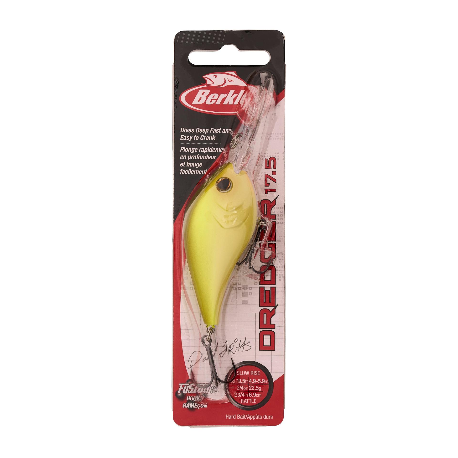 Berkley Dredger 175 VanillaChartreuse PKG | Berkley Fishing