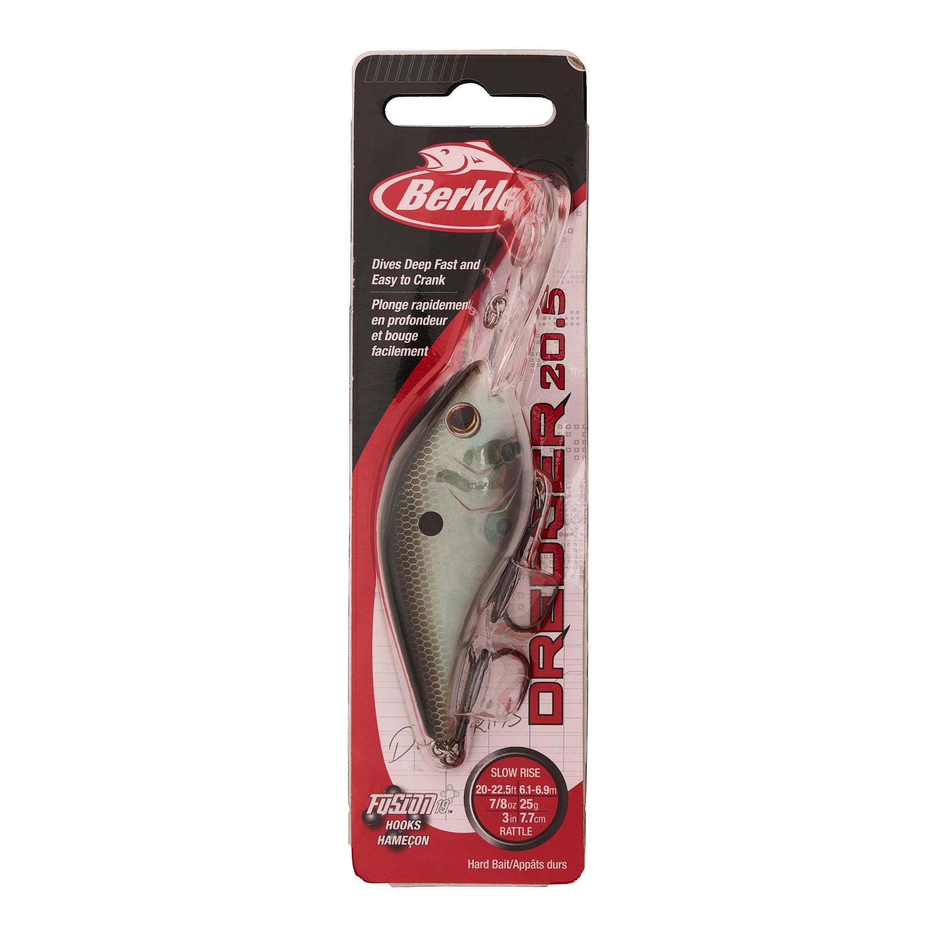 Berkley Dredger 205 GreenShad PKG | Berkley Fishing